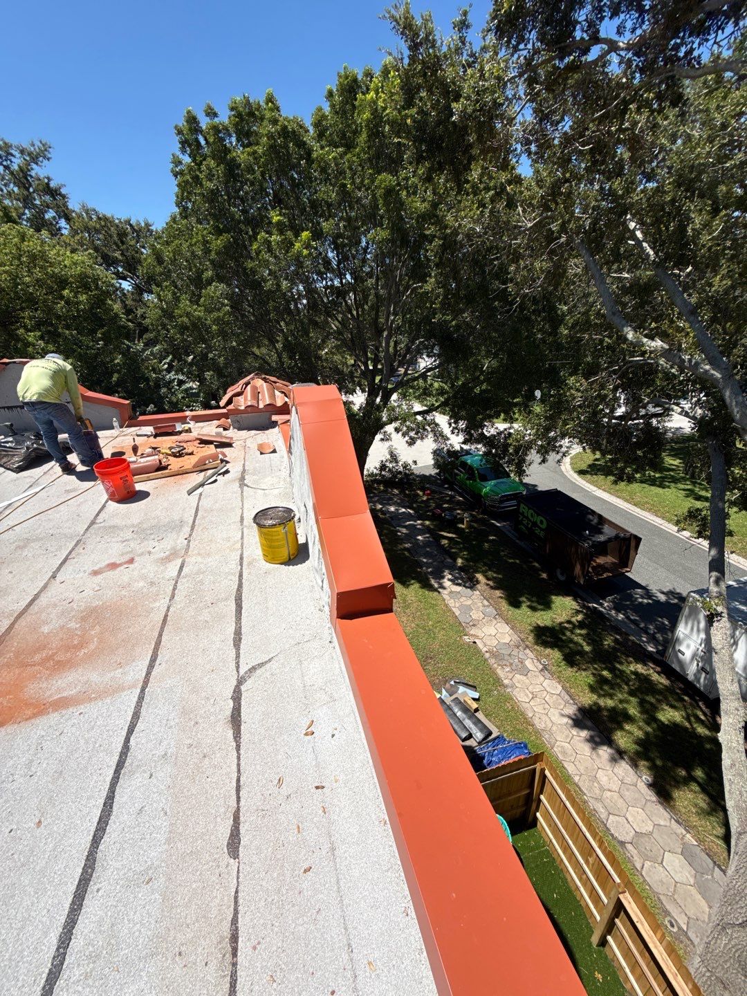Project in St. Petersburg 33713 by Mitchell Roofing Company LLC