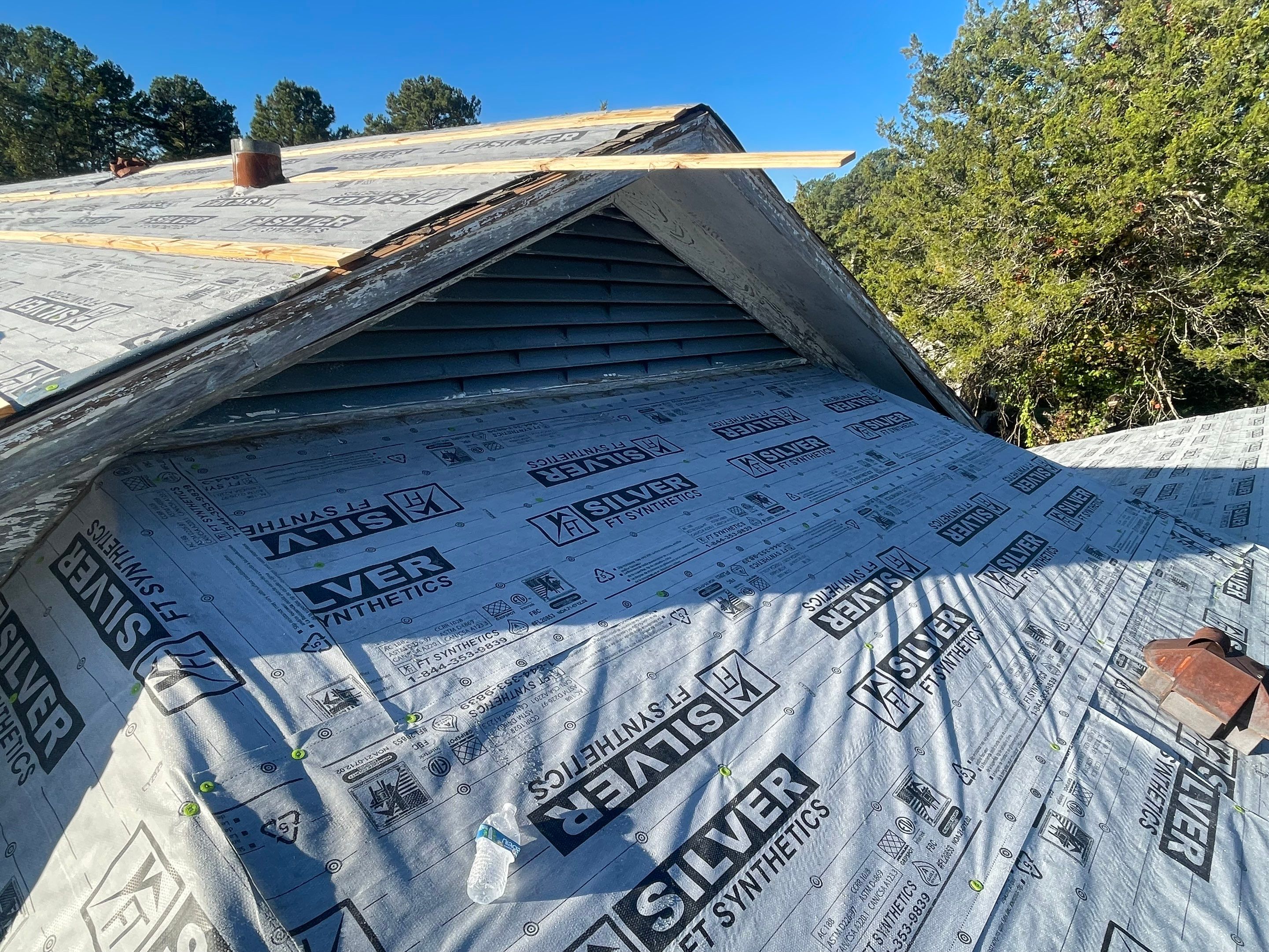 Residential Metal Roof Replacement using Reed's Metals: 26 GA. Colored Residential Metal Panels (Barn Red) by Hostetler Roofing