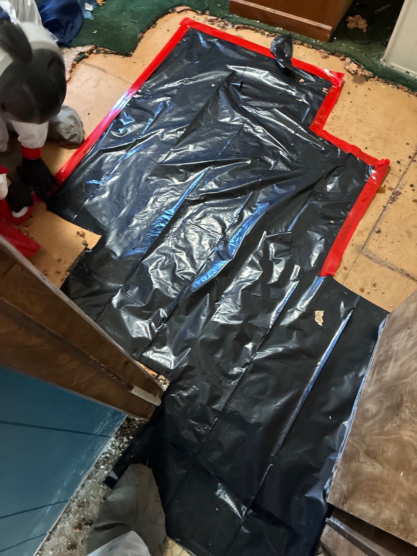 Project in Jackson by 911 Hazmat Cleanup 