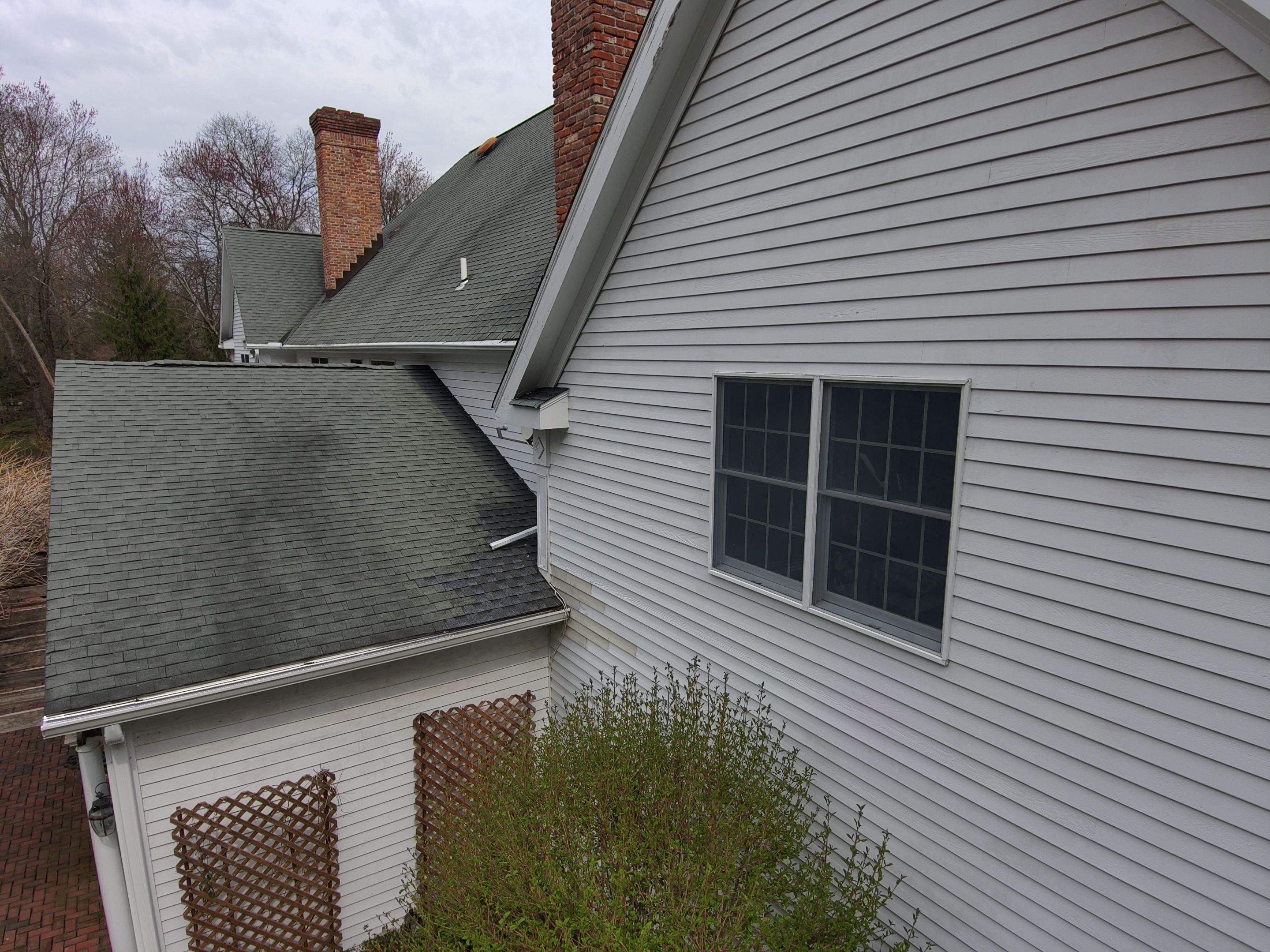 Residential Roofing Installation using Owens Corning TruDefinition Duration - Onyx Black by A Plus Exterior