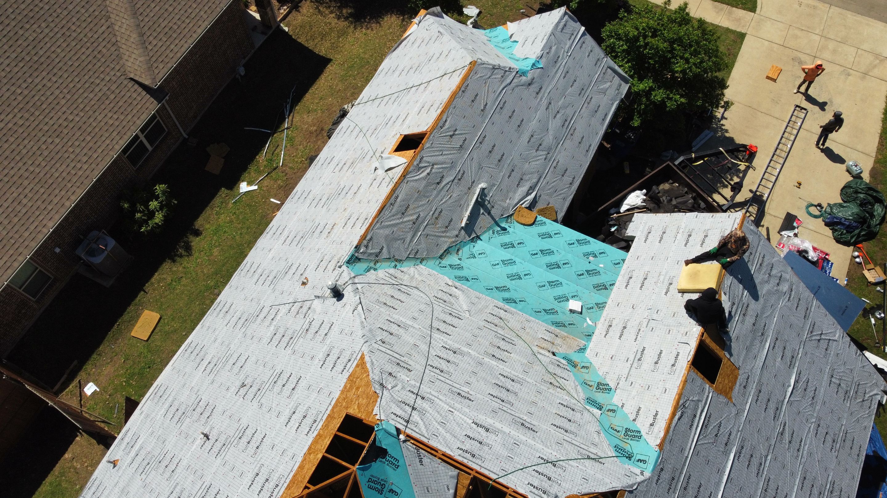 Project in Forney  by Zeus Exteriors