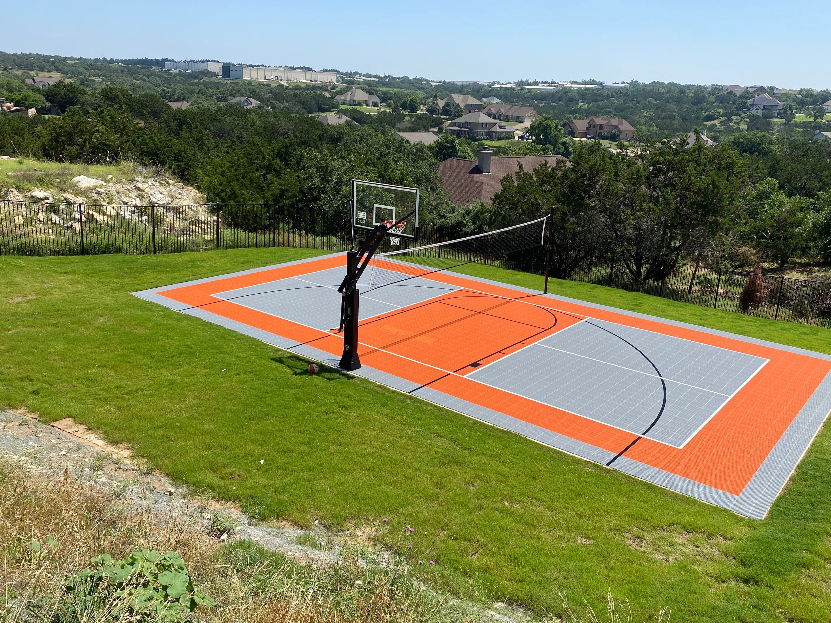 Smith 30 X 55 by Sport Court Austin