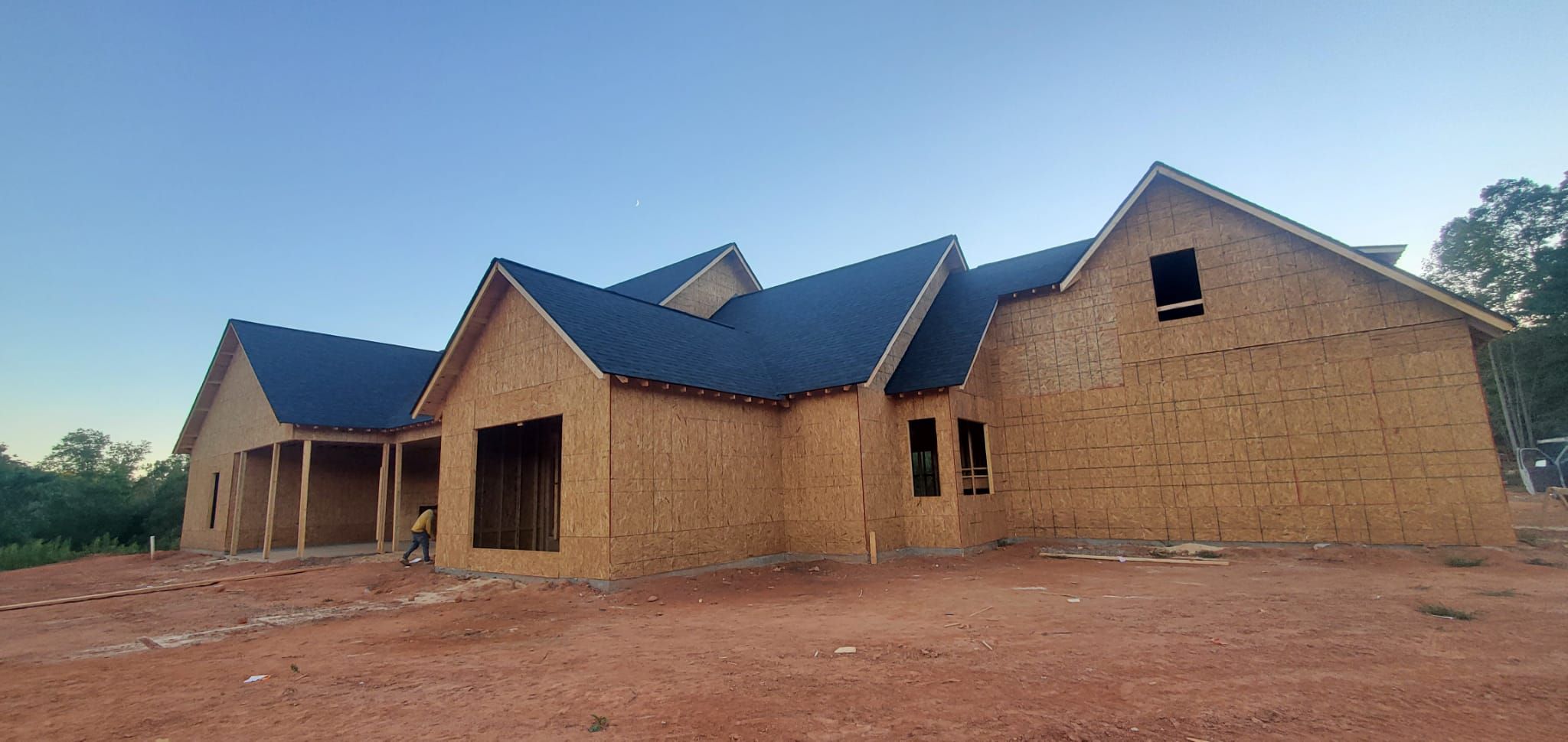 New Construction Residential Roofing Installation using Owens Corning by Inspector Roofing and Restoration