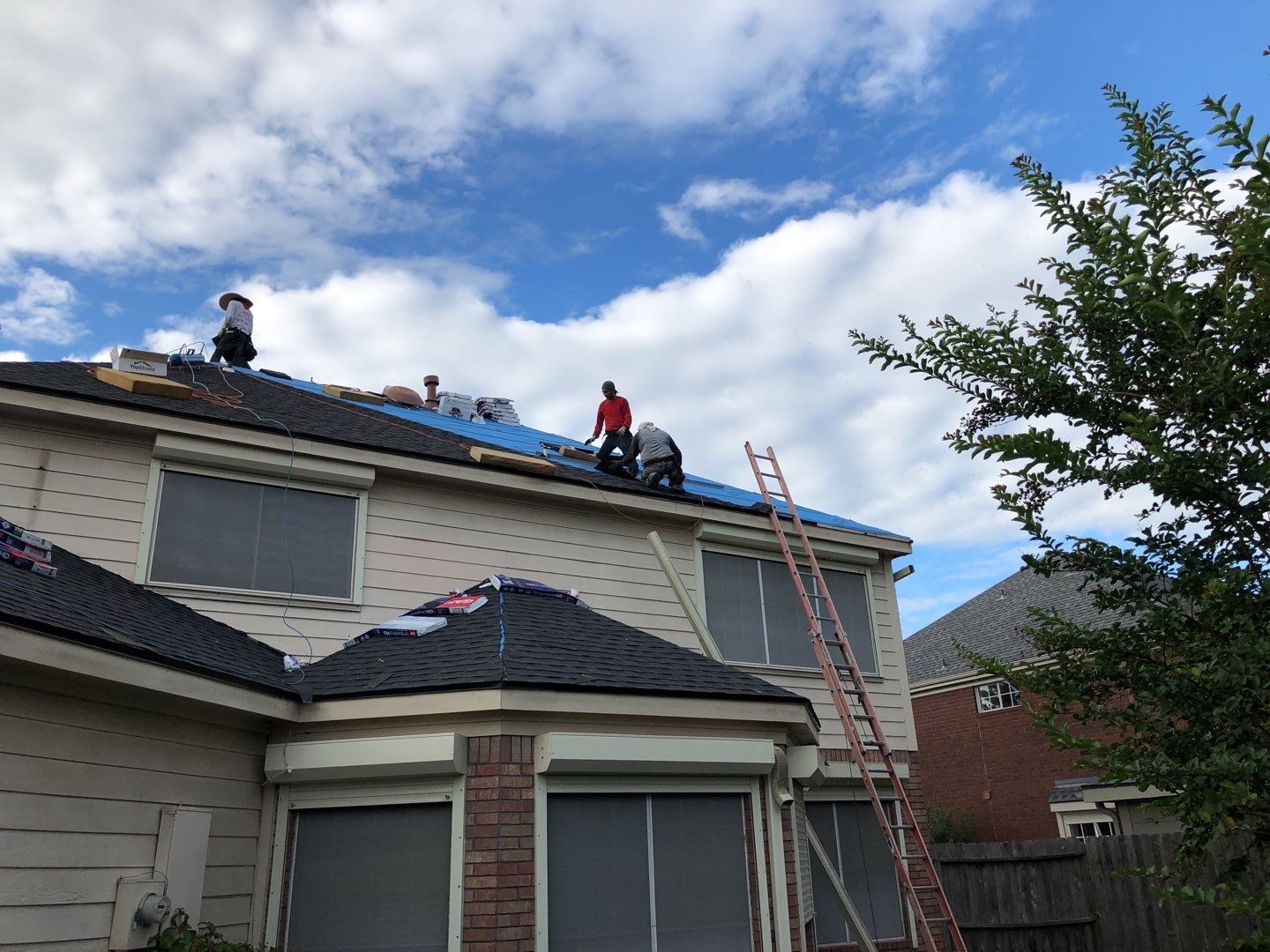 Residential Roof Replacement using GAF shingles by Elite Roofing LLC