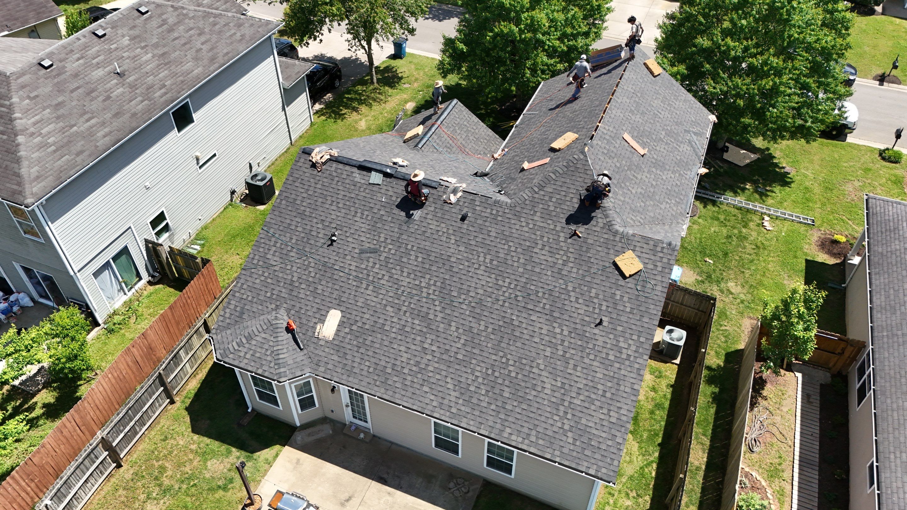 Espresso Re-Roof by Royal House LLC