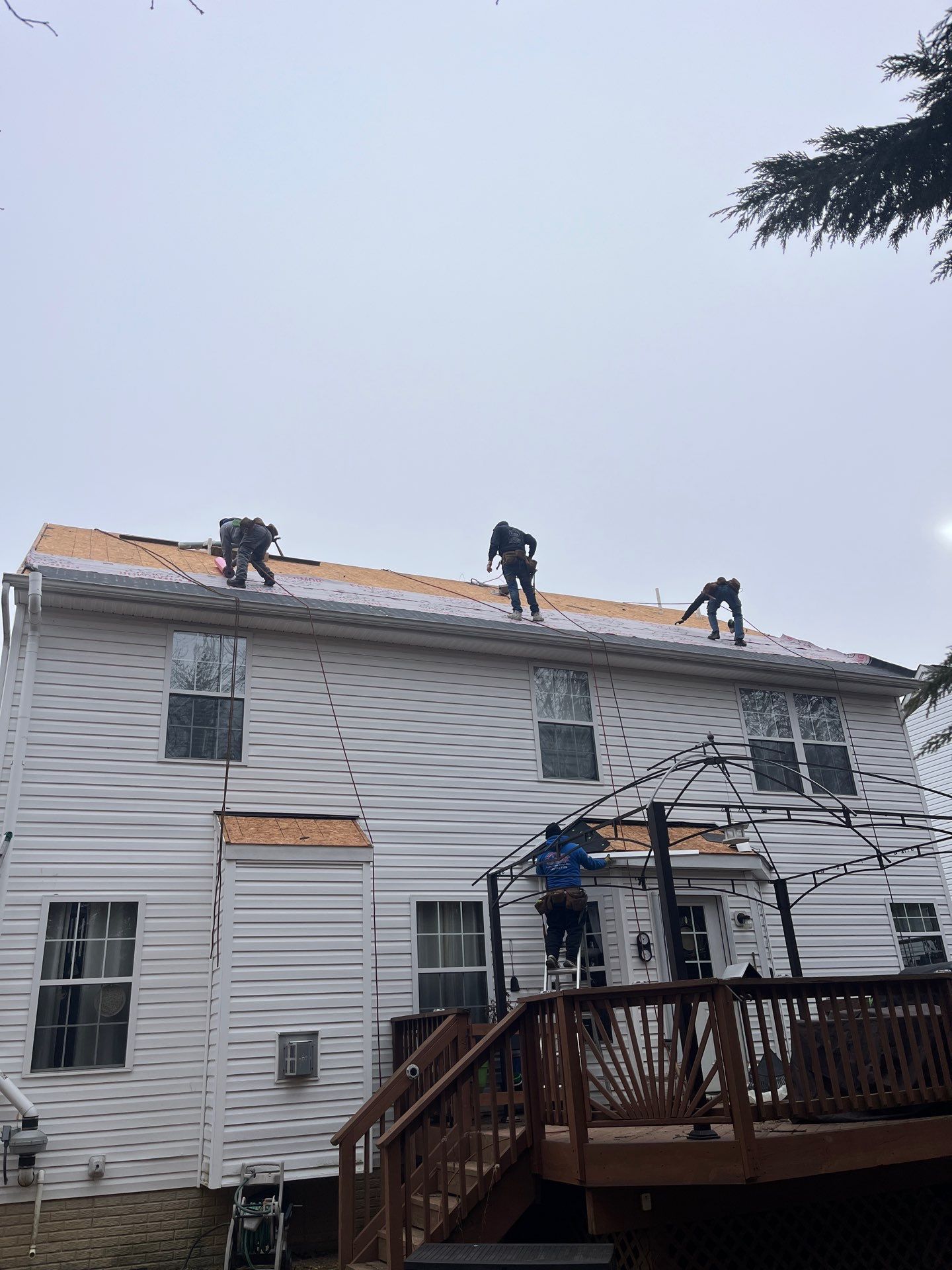 Project in Hampstead by Elvis General Construction LLC