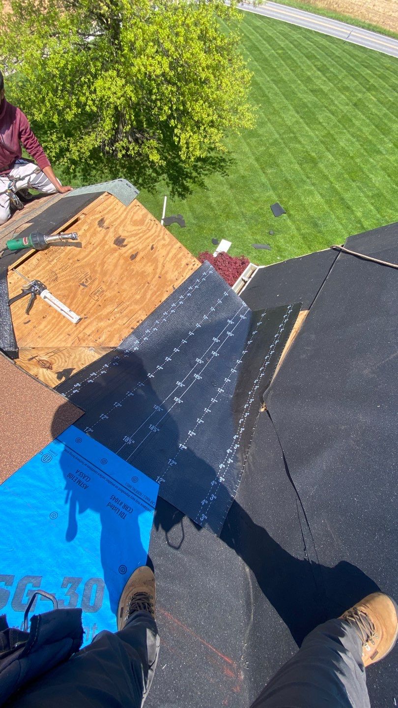 Roof Replacement in Westminster, MD • Robin F. by Seipp Roofing, LLC