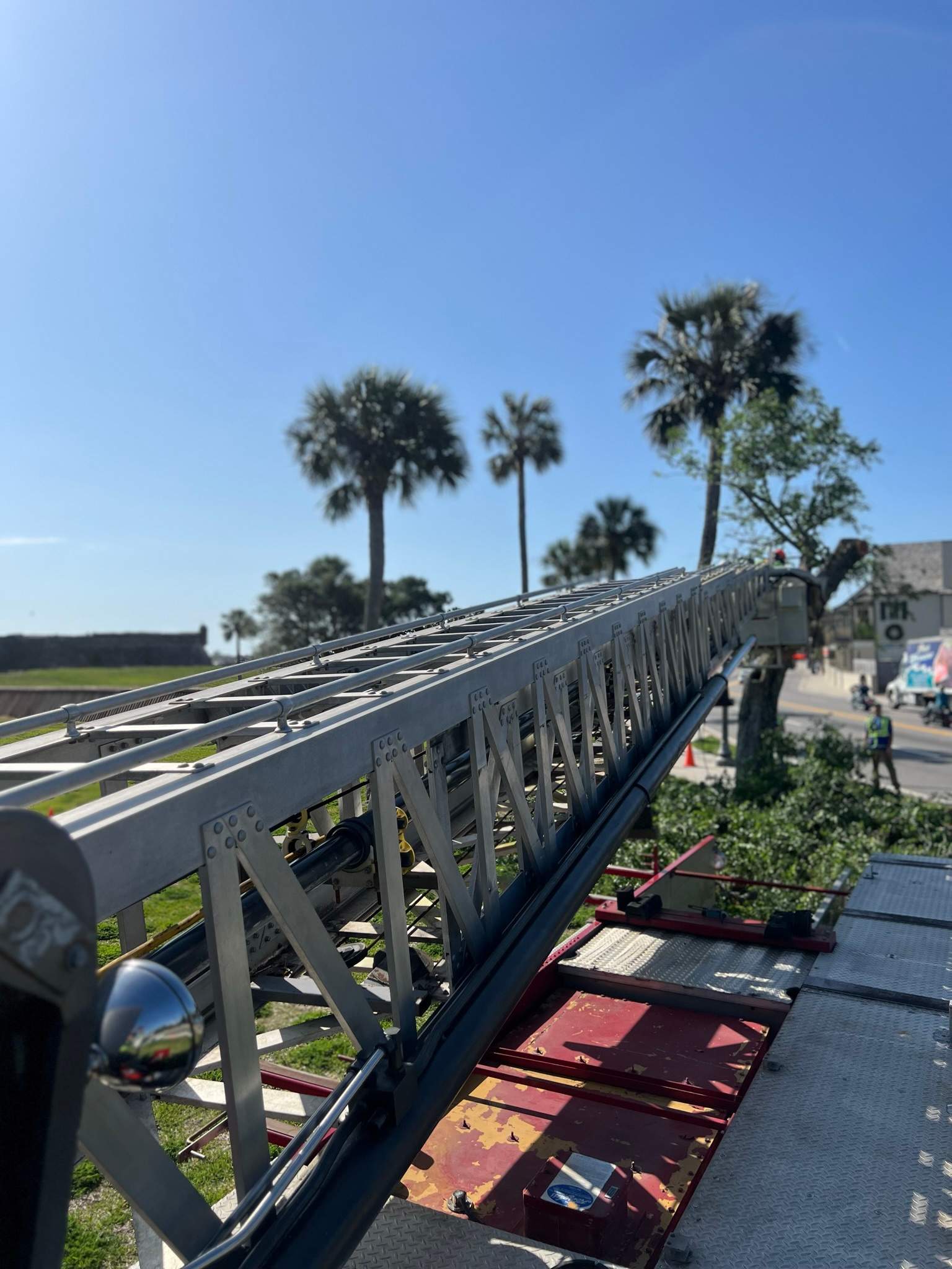 Volunteer Work | Castillo de San Marcos National Monument by ProGreen Services