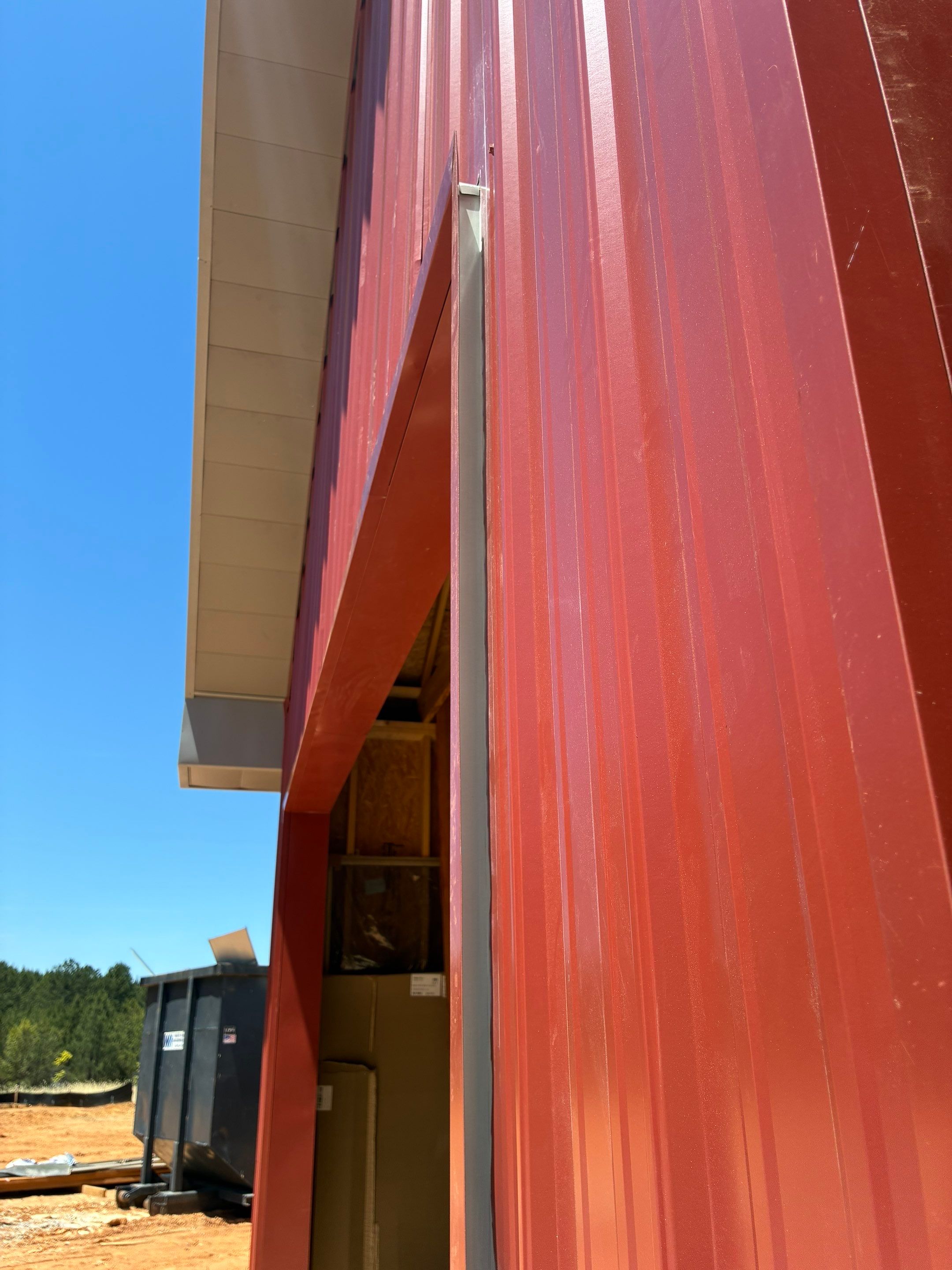 Barndominium Detail Painting & Color Matching by PGP Surface Solutions, LLC