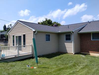 Siding Installation using CertainTeed Monogram Siding