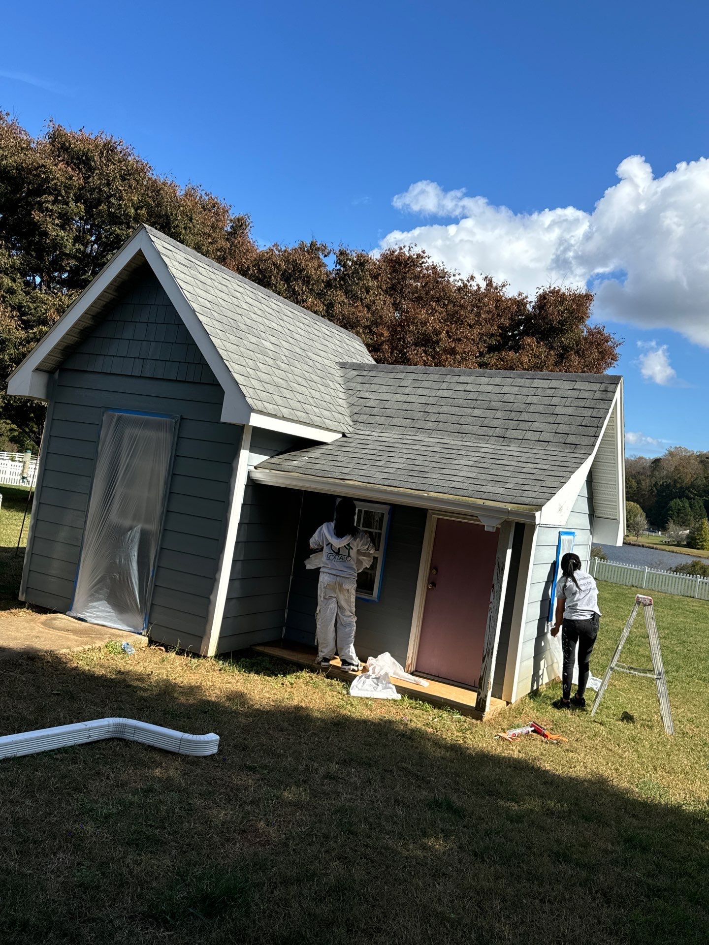 Exterior Painting  by GonzalezPainters & Contractors Inc 