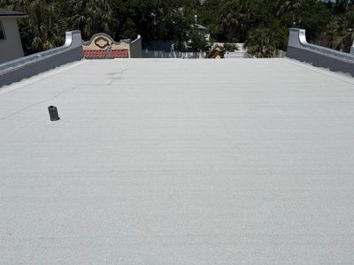 Flat Reroof Replacement Daytona Beach FL