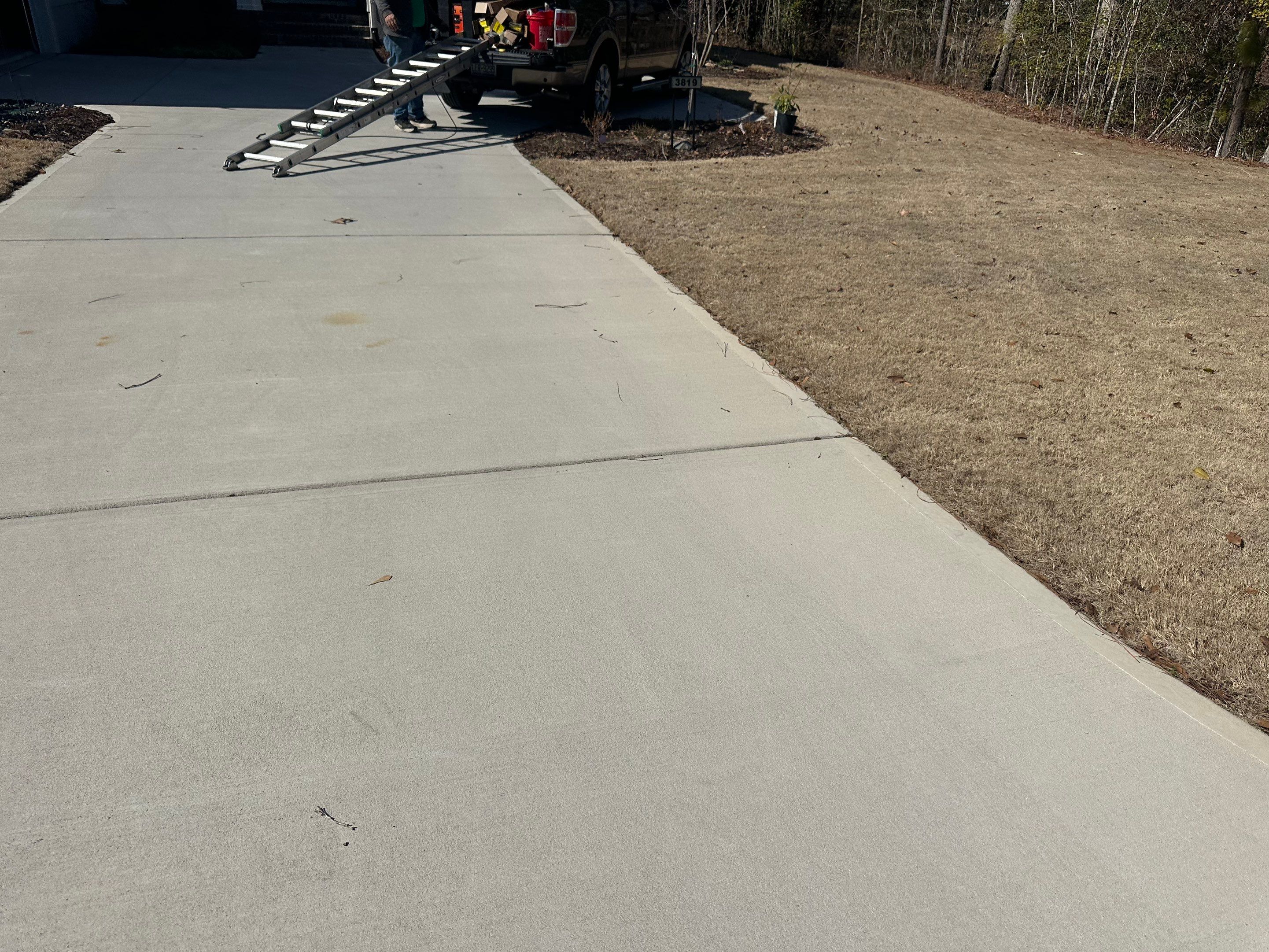 Concrete using Concrete Sealant by DuraSeal