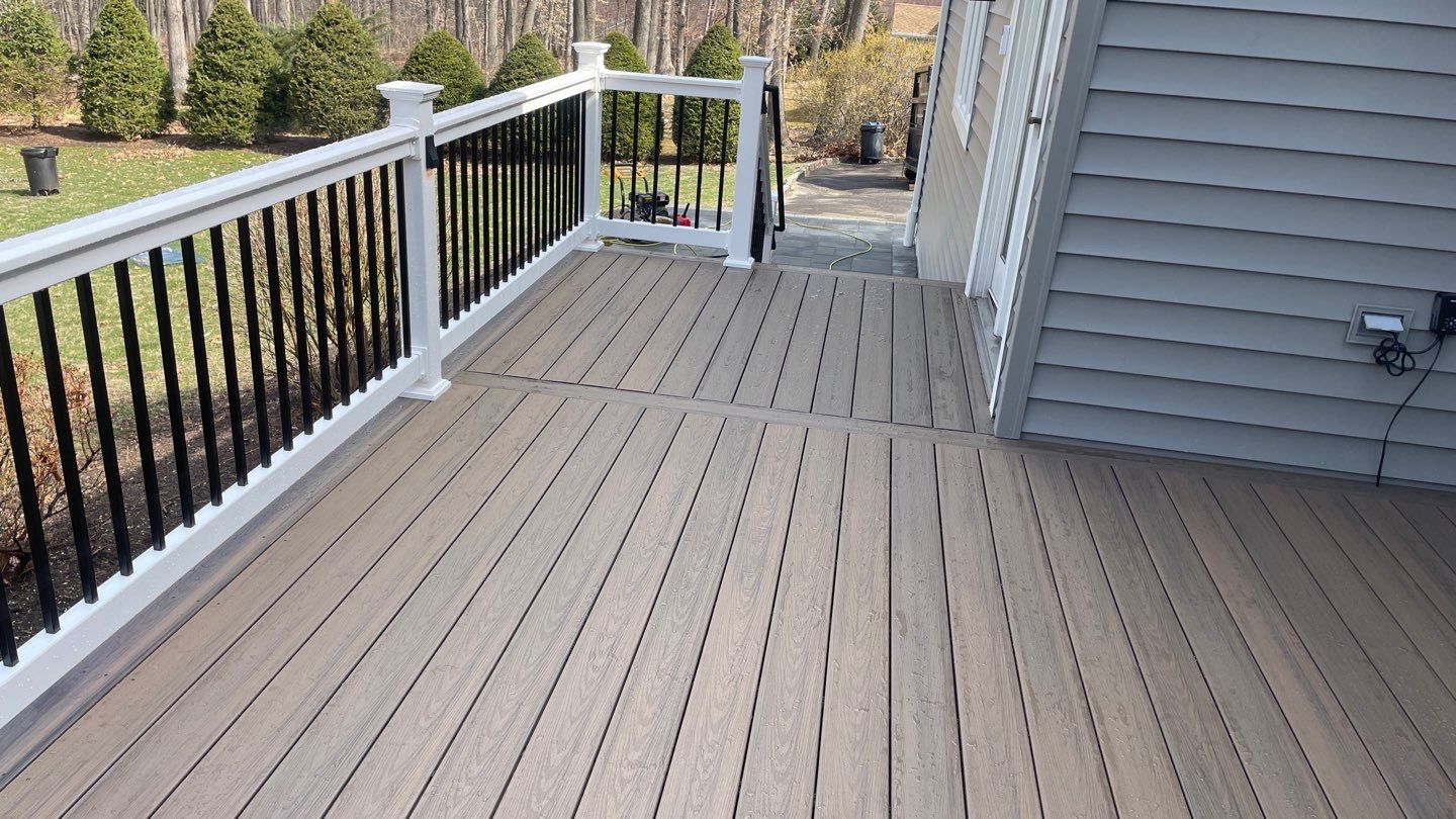 New Deck in Morris Plains, New Jersey by deck guardian