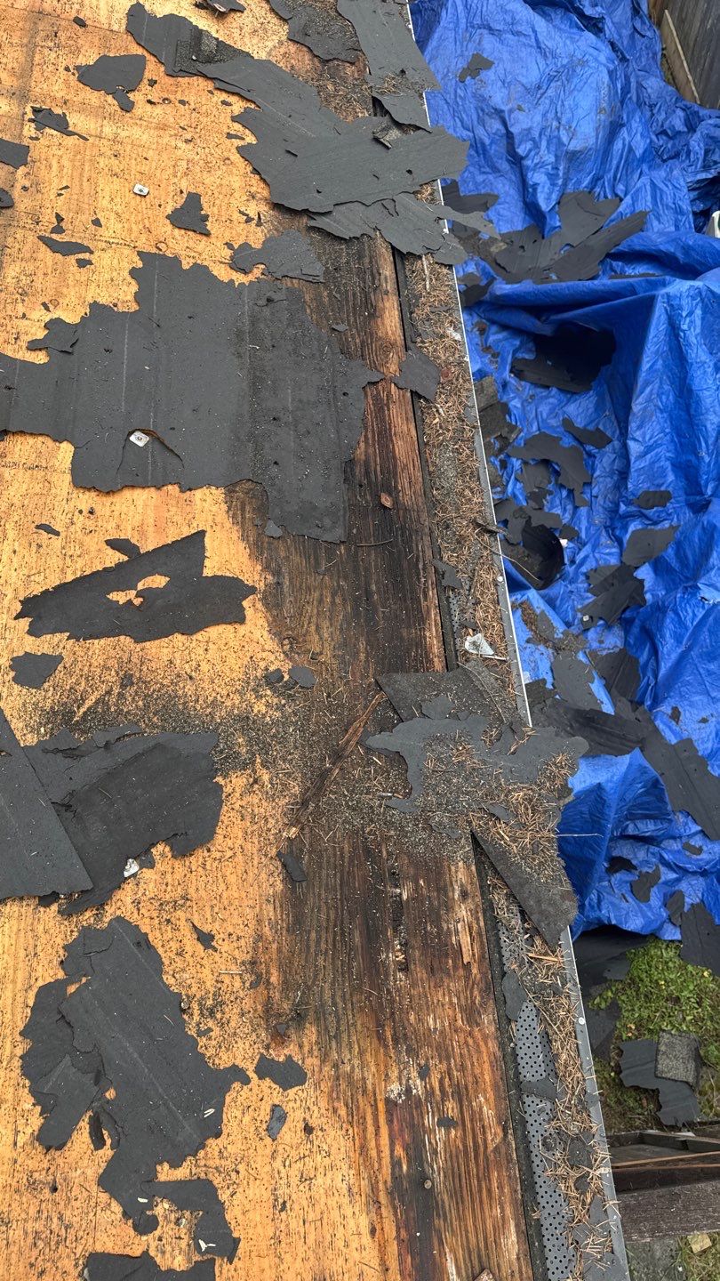 Residential Roofing Installation using GAF UHDZ Shingles by Roofing Formula LLC