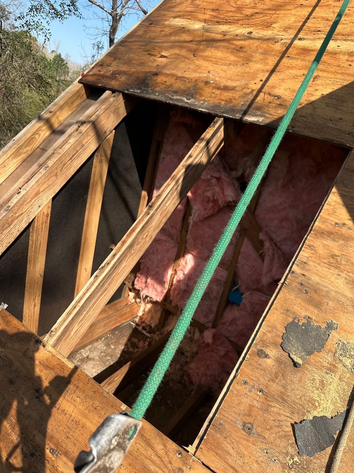 Reroof by Berry Good Roofing