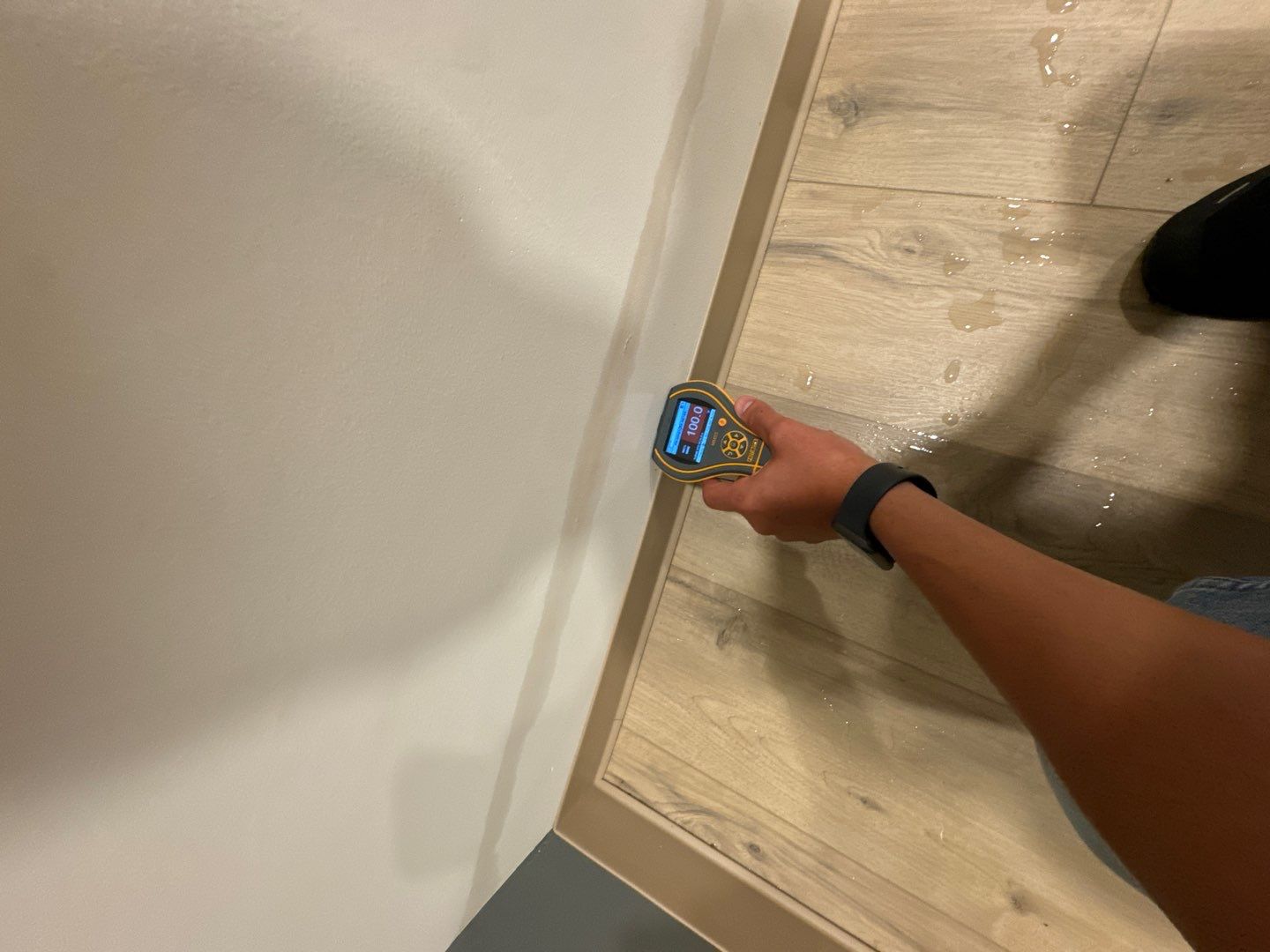 Project in Southfield by EzDry Water Mitigation & Property Restoration