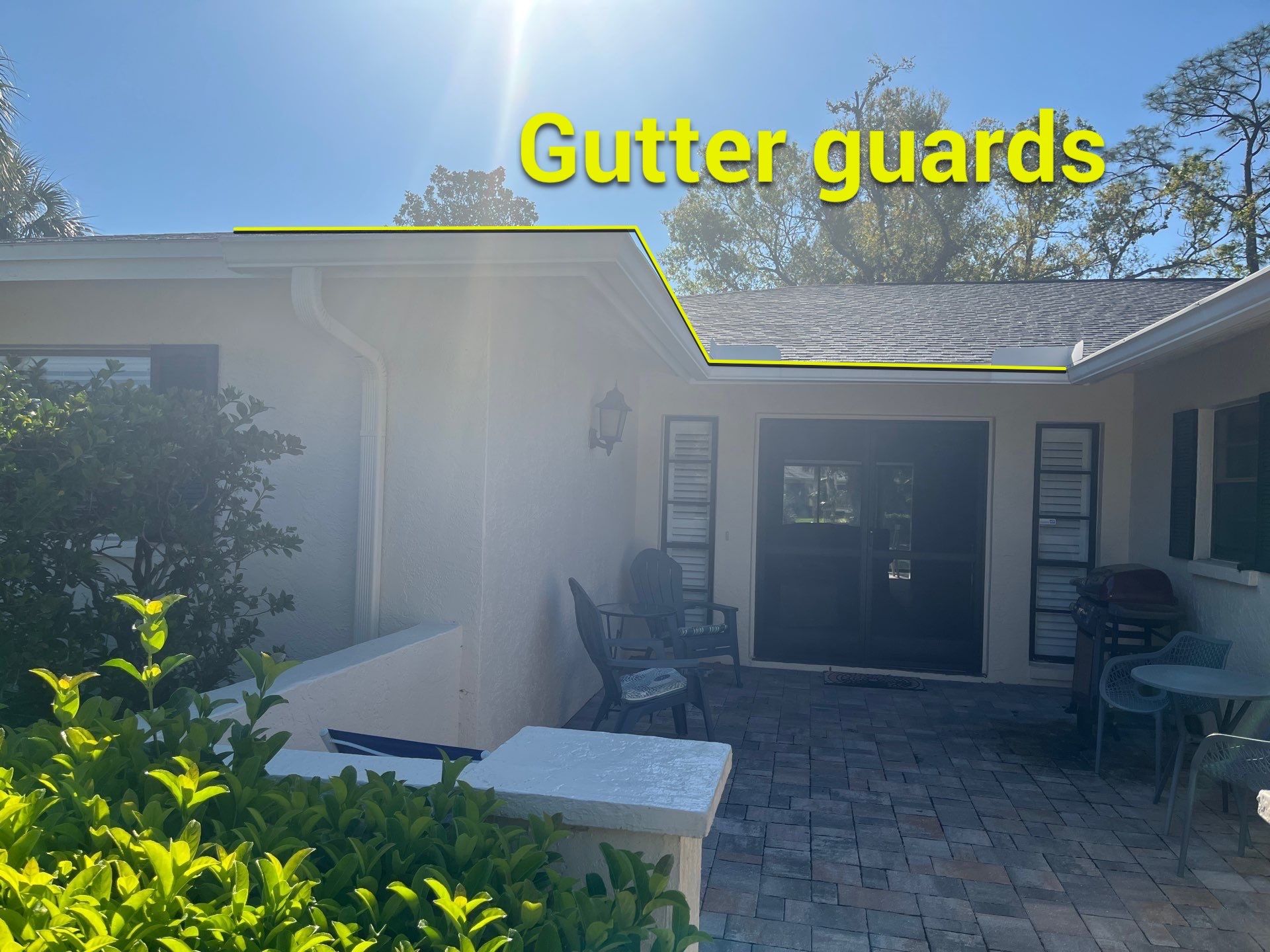Gutter Guard Systems in Sarasota FL by Gutter Professors