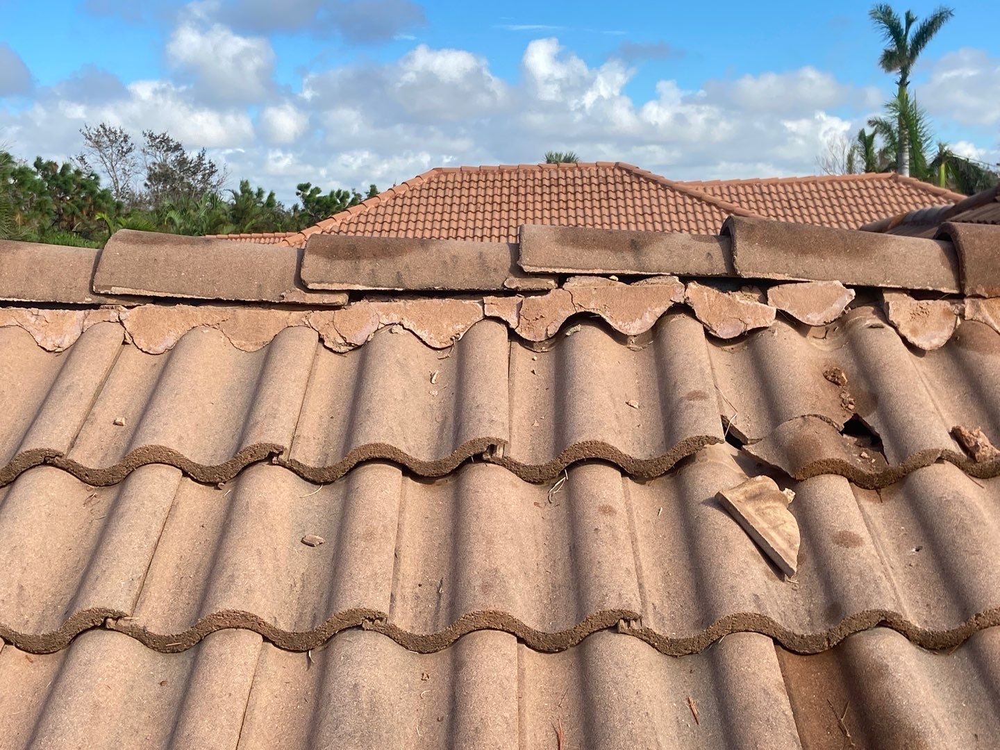 Residential Roofing Installation using Concrete Tile in West Bay Country Club by International Roofing