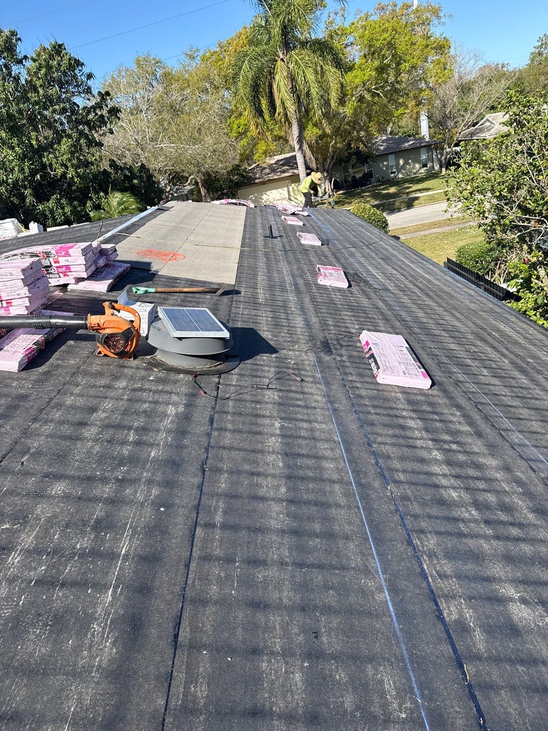 Project in Clearwater 33764 by Mitchell Roofing Company LLC