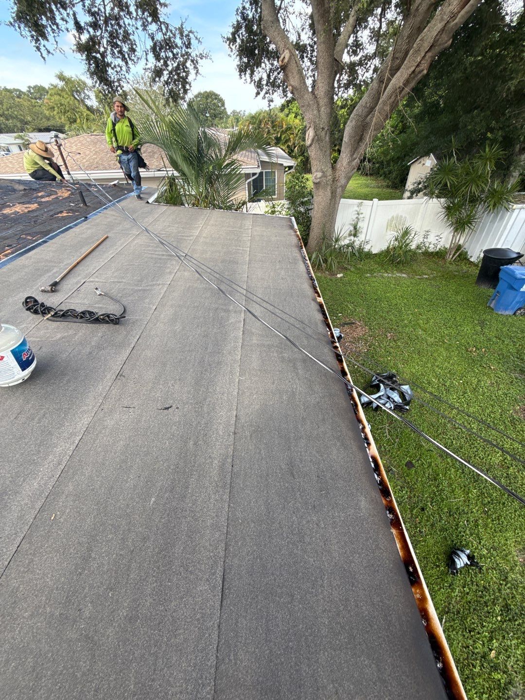 Project in St. Petersburg 33710 by Mitchell Roofing Company LLC 