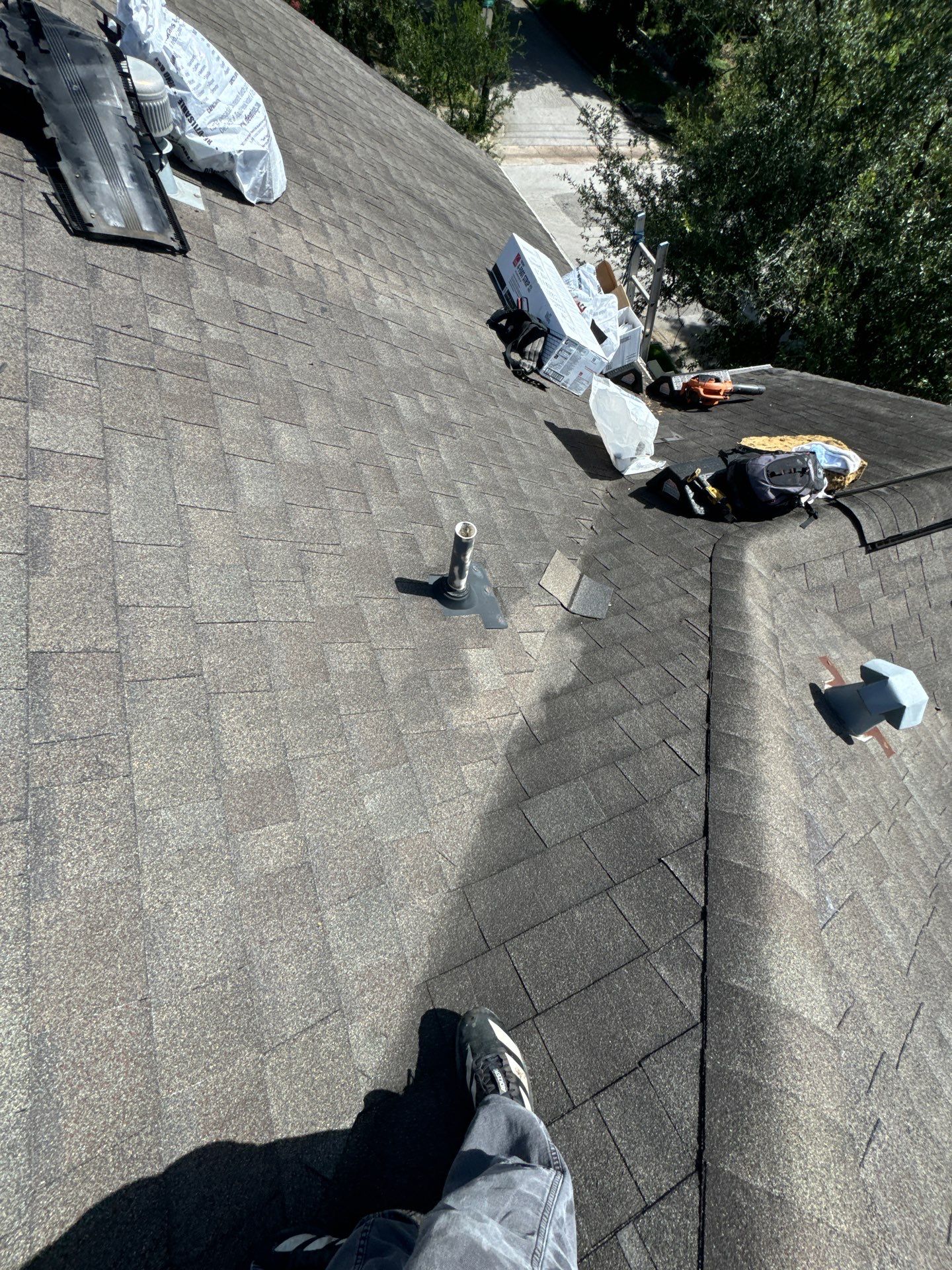 Project in Houston, TX by Associates Roofing Unlimited