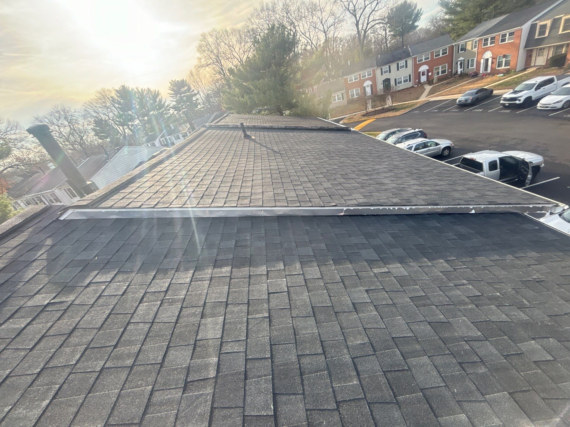 Residential Roofing Installation using TAMKO TITAN - THUNDERSTORM GRAY by Storm Ready Exteriors