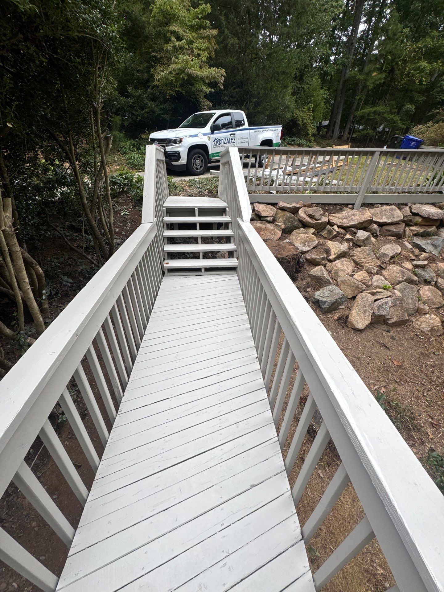 Complete exterior refresh with carpentry repairs by GonzalezPainters & Contractors Inc