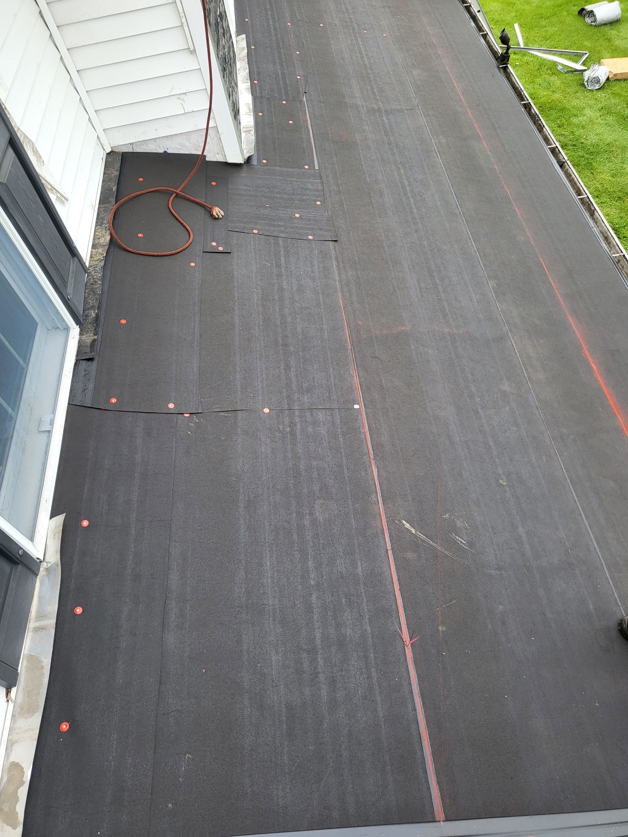 Atlas Pinnacle, Color, Black Shadow, Drip Edge, Color, Black by Eagle Eye Roofing