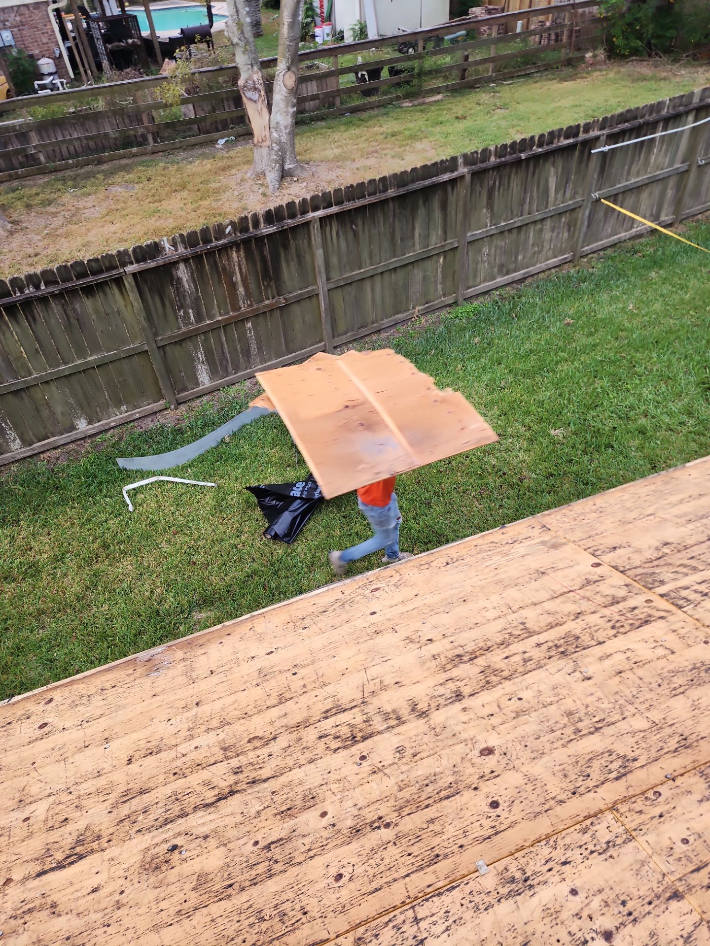 Residential Roofing Installation using Owen's Corning Duration (Lifetime) Shingles by Roof Repair Company