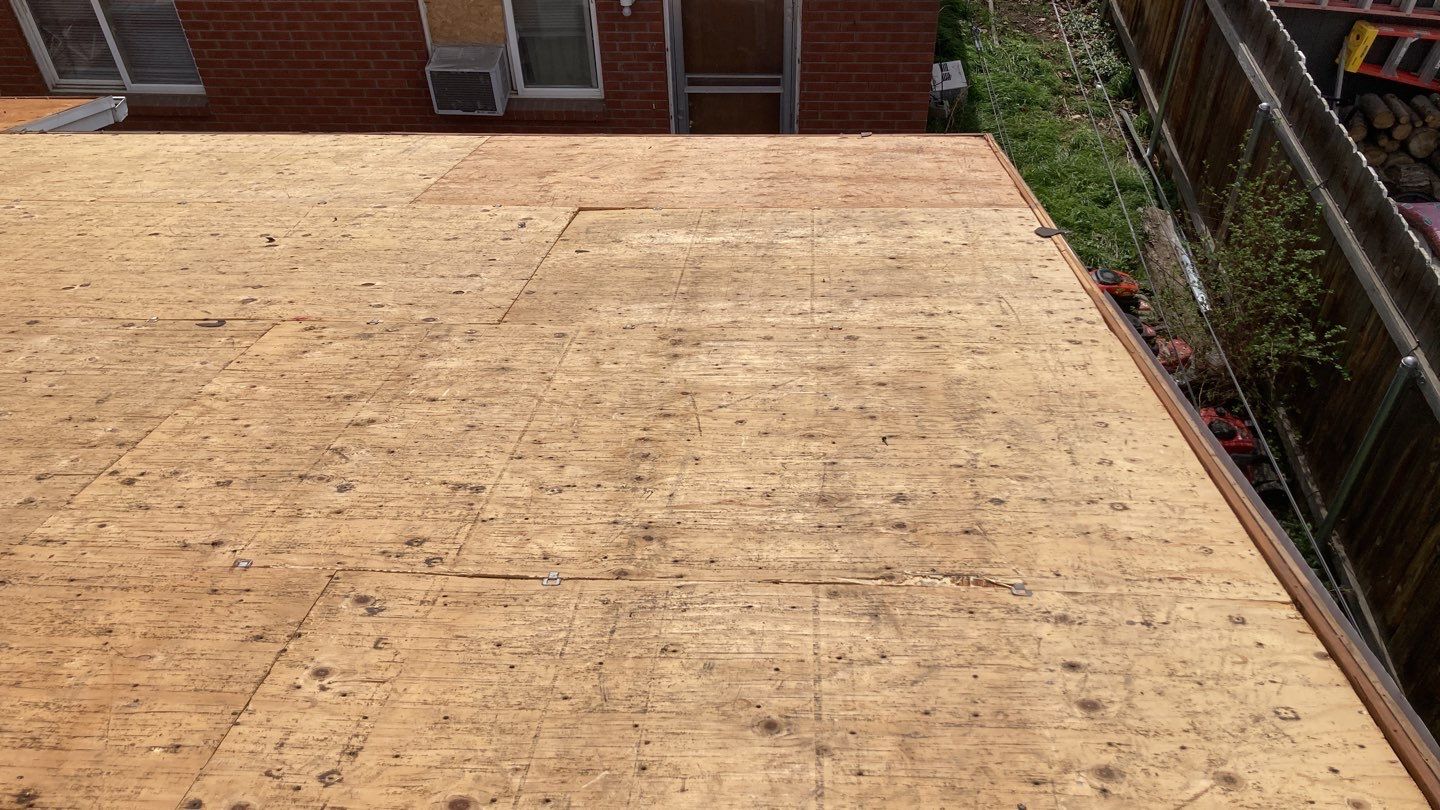 Low Pitch Residential Roofing Installation for damaged roof in Nampa by ID Roofing LLC