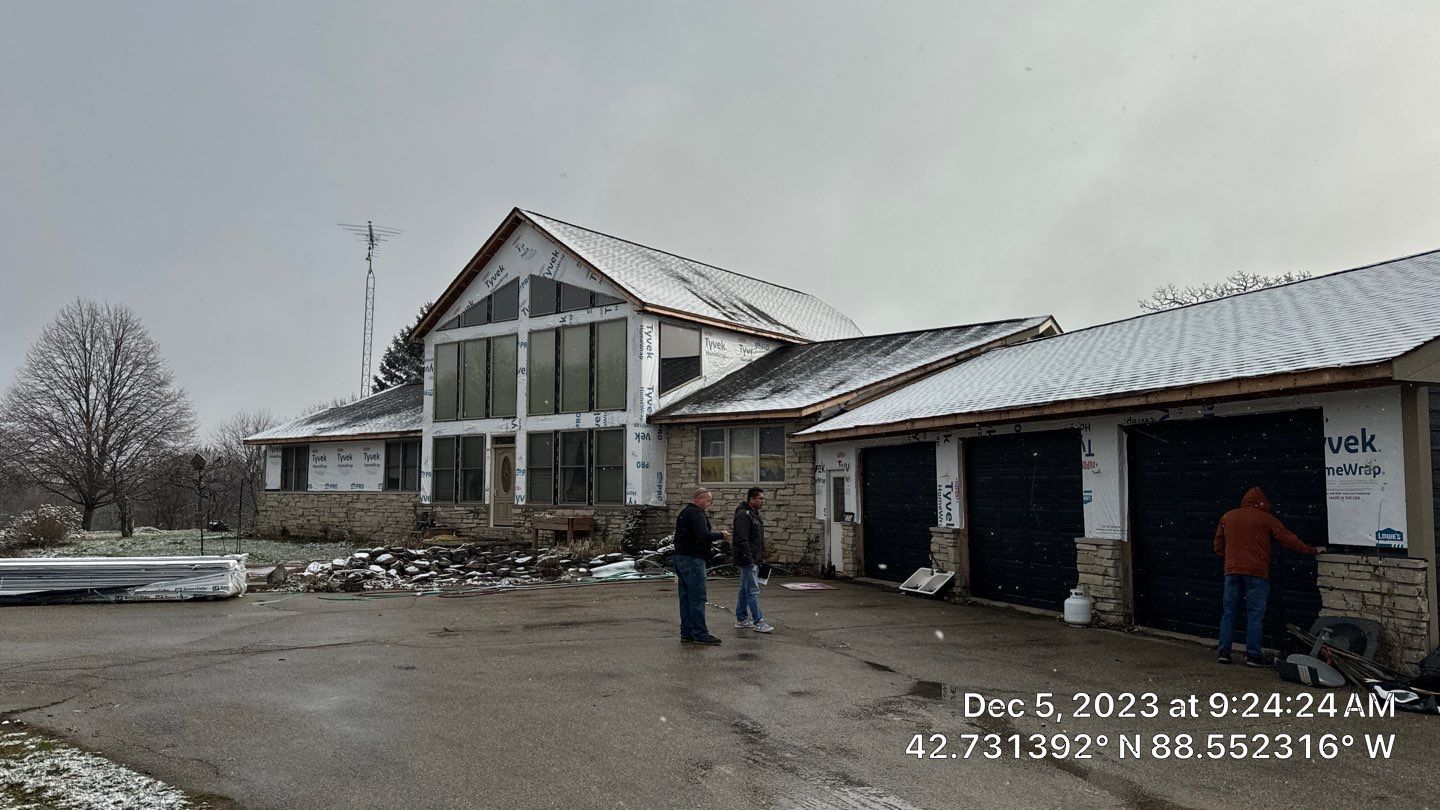 Siding Installation using LP Smart Siding by Stendahl Services