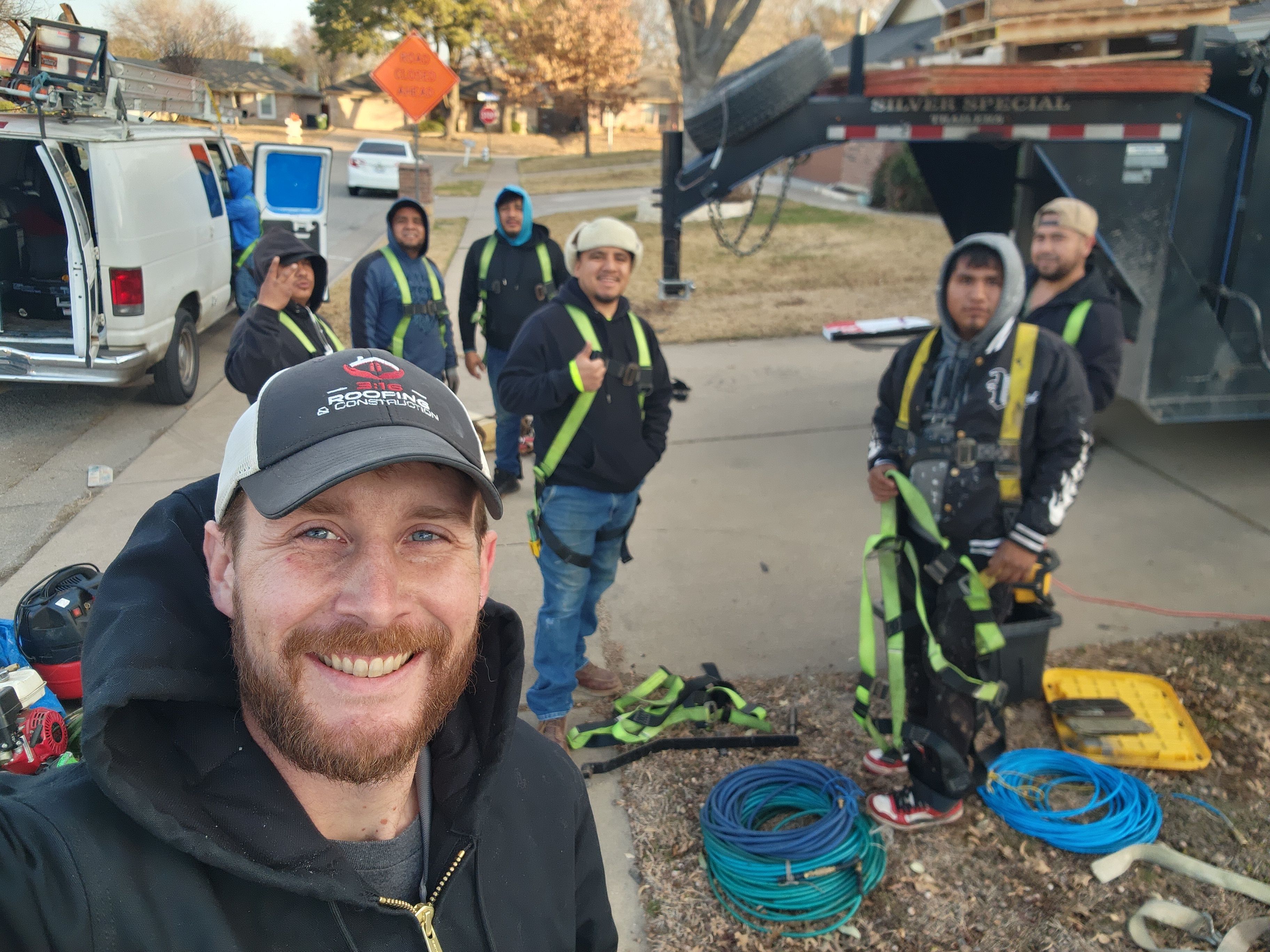 Roof Replacement - CertainTeed Landmark by 3:16 Roofing and Construction