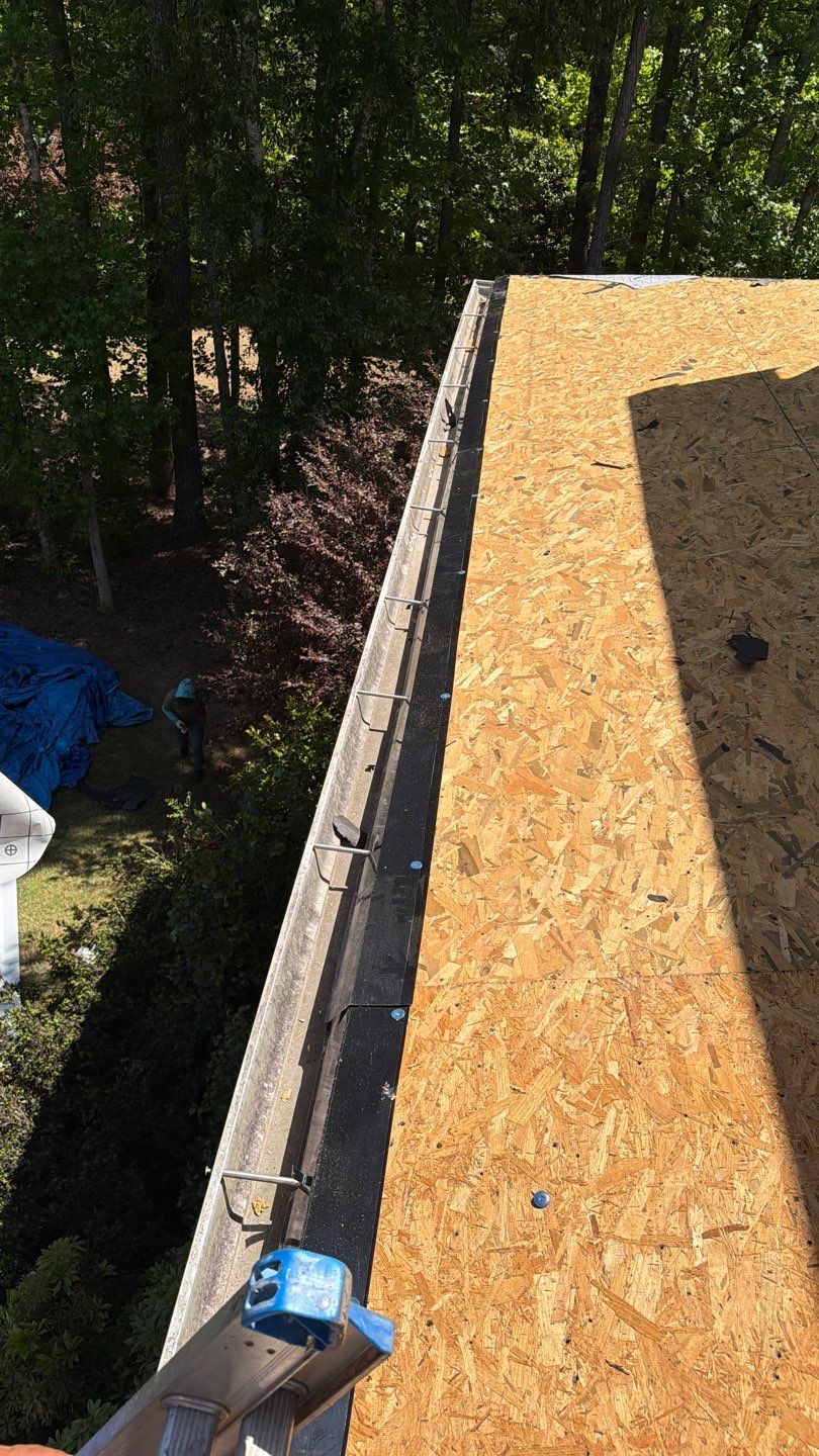 Lost Valley Ln Powder Springs  Roof Replacement by Dom Roofing & Restoration