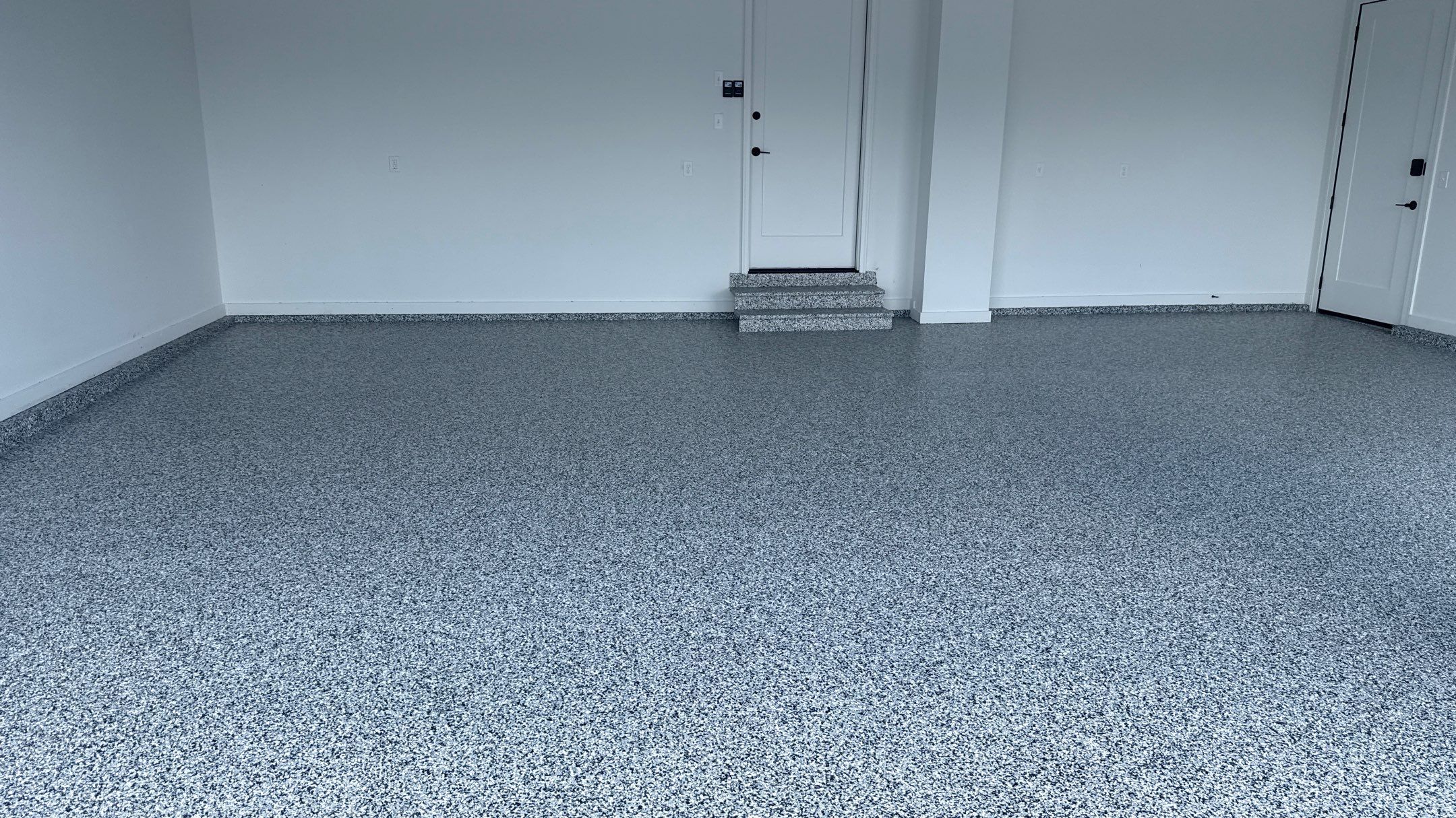 Look At Tammy's New Floor by Banner Garage