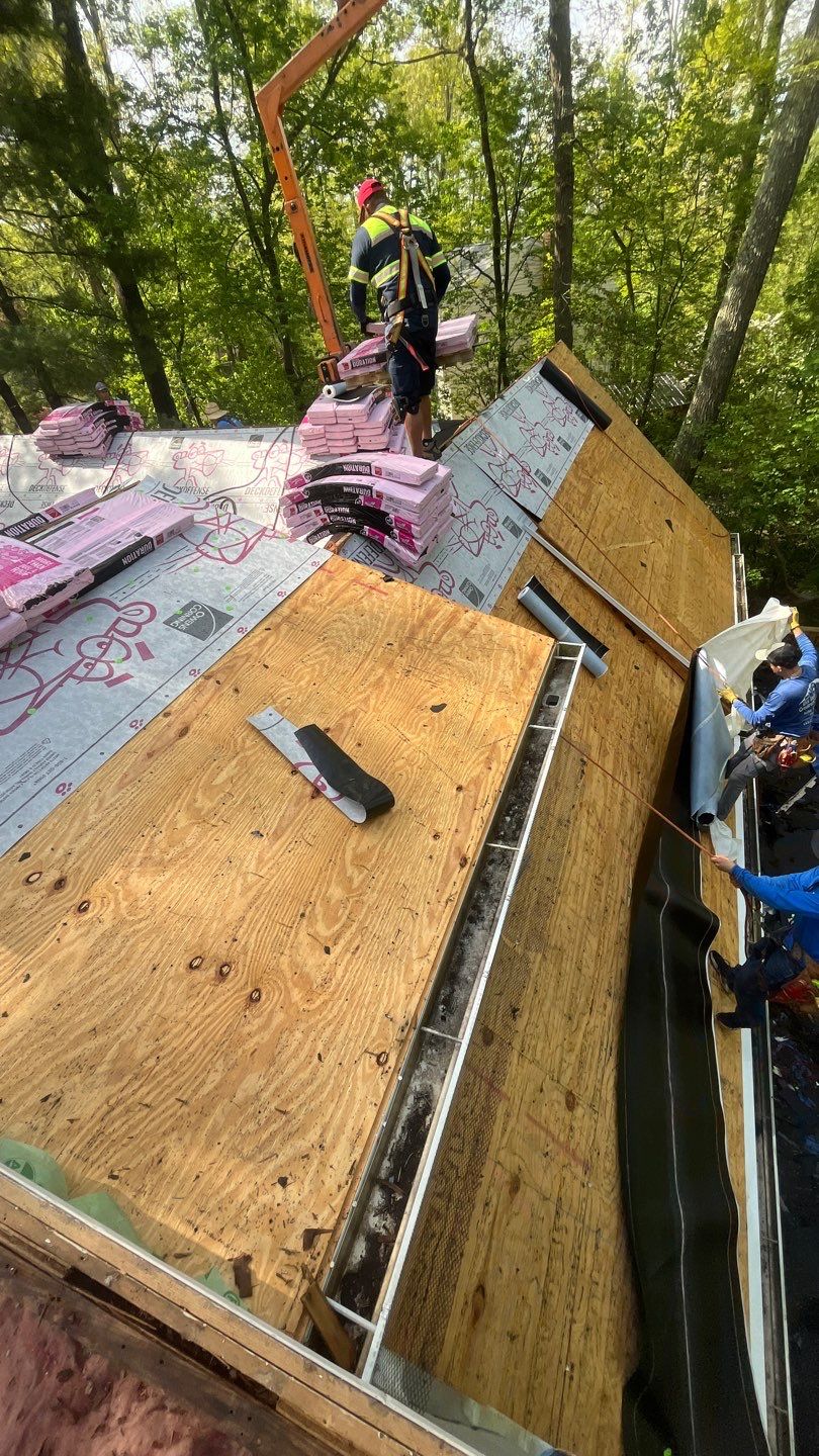 Project in Finksburg by Elvis General Construction LLC