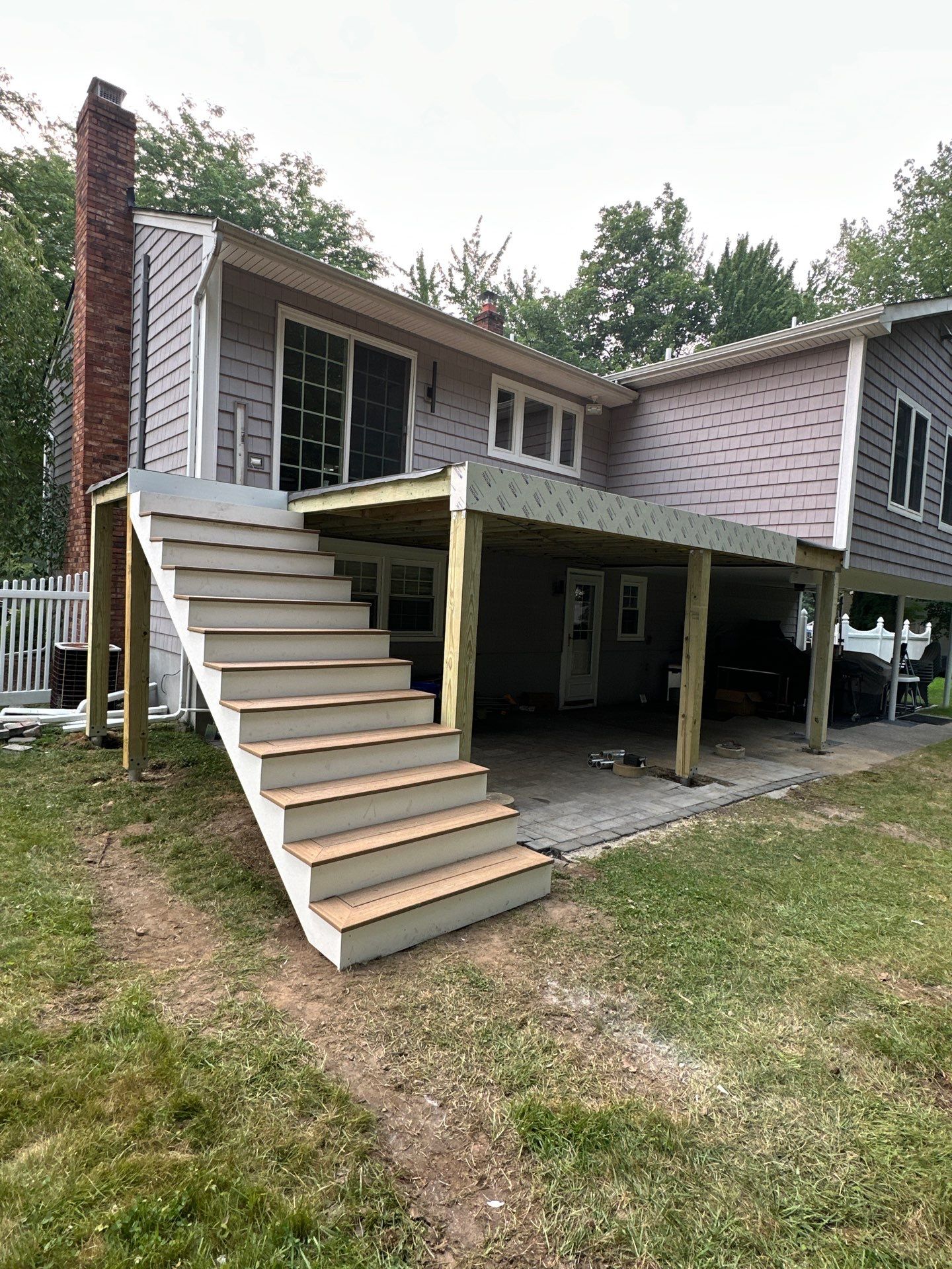New Deck in Butler, New Jersey by deck guardian