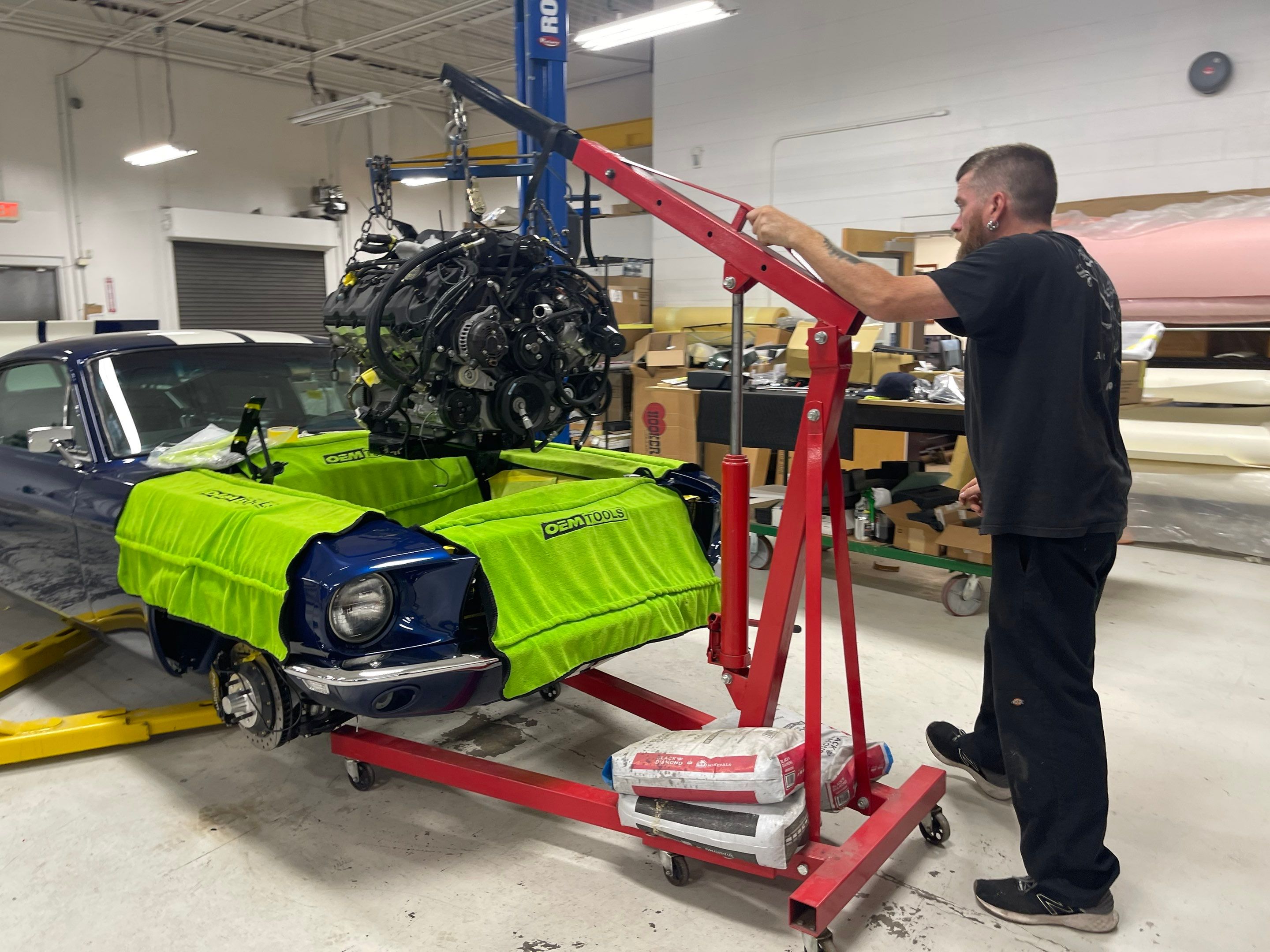 Project in Aberdeen by Innovation Performance Technologies