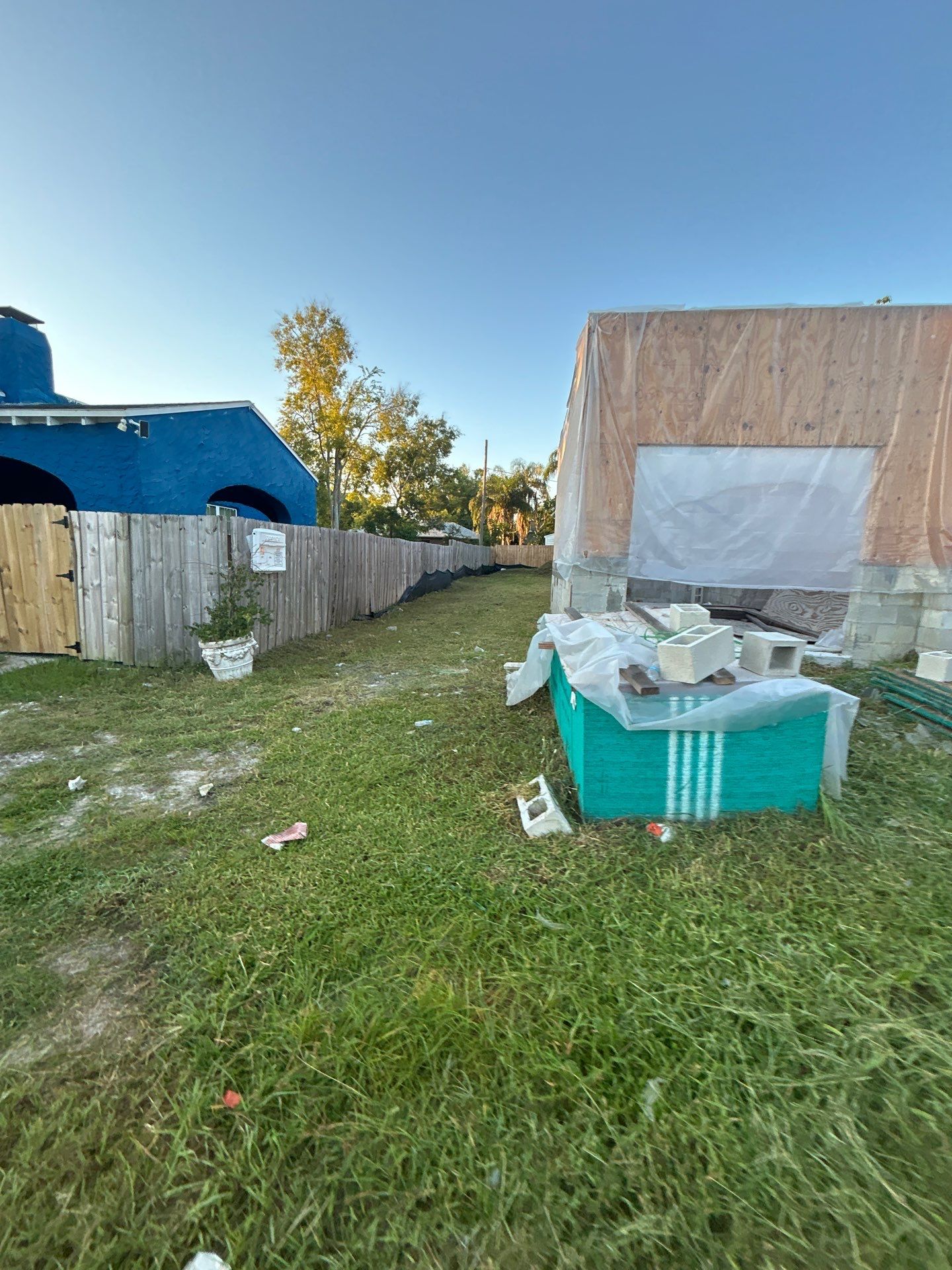 Project in Clearwater, FL by Tampa Bay Construction Services 