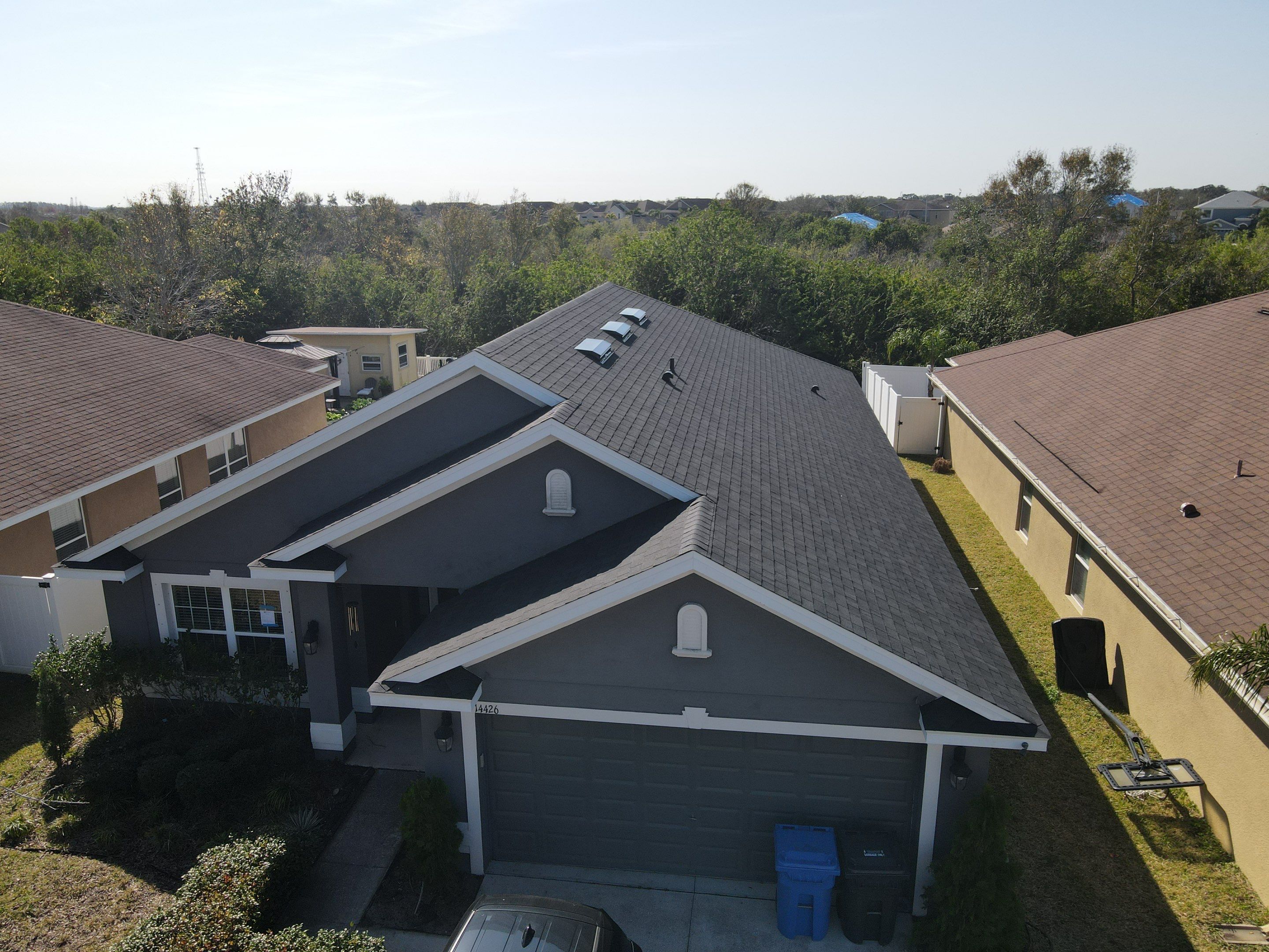Roof Replacement in Wimauma, FL. by Steadfast Roofing