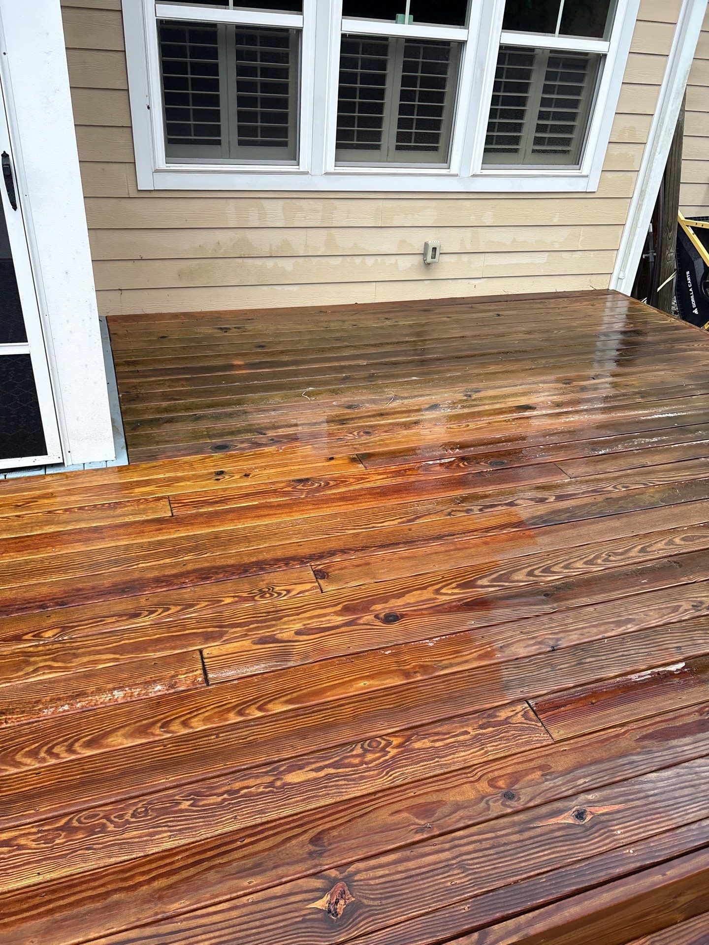 Deck using Wood Sealant by DuraSeal