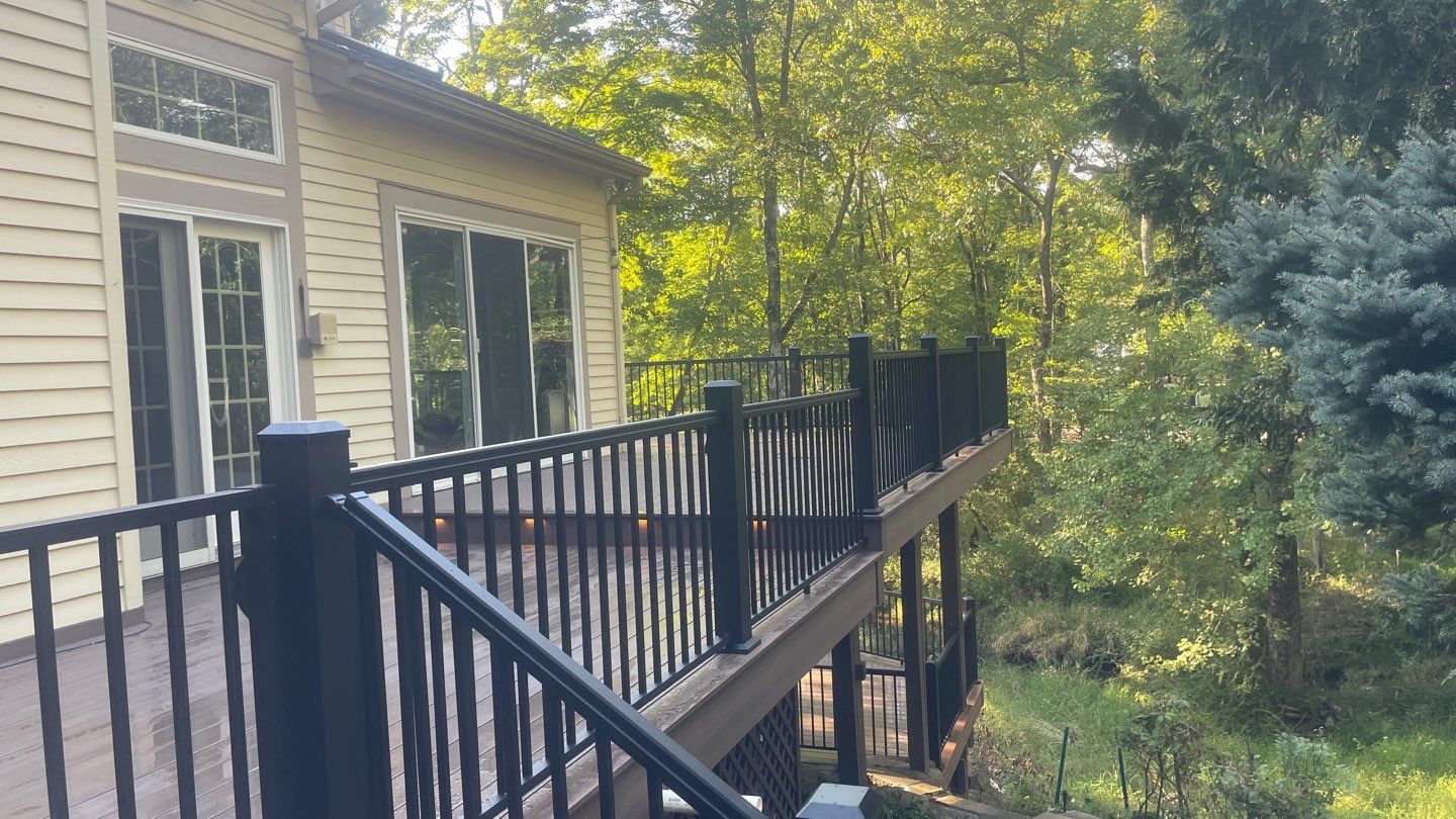 Deck Resurfacing in Watchung, New Jersey by deck guardian