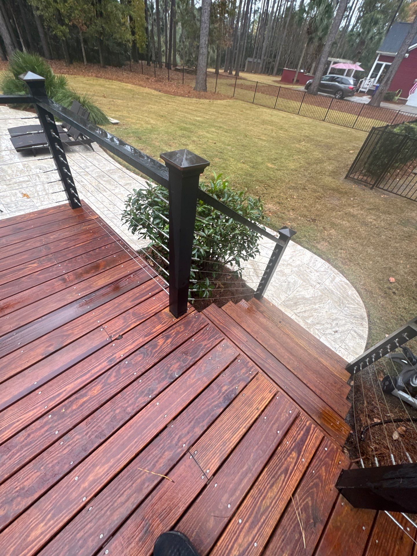 Weathered Deck using Wood Sealant by DuraSeal
