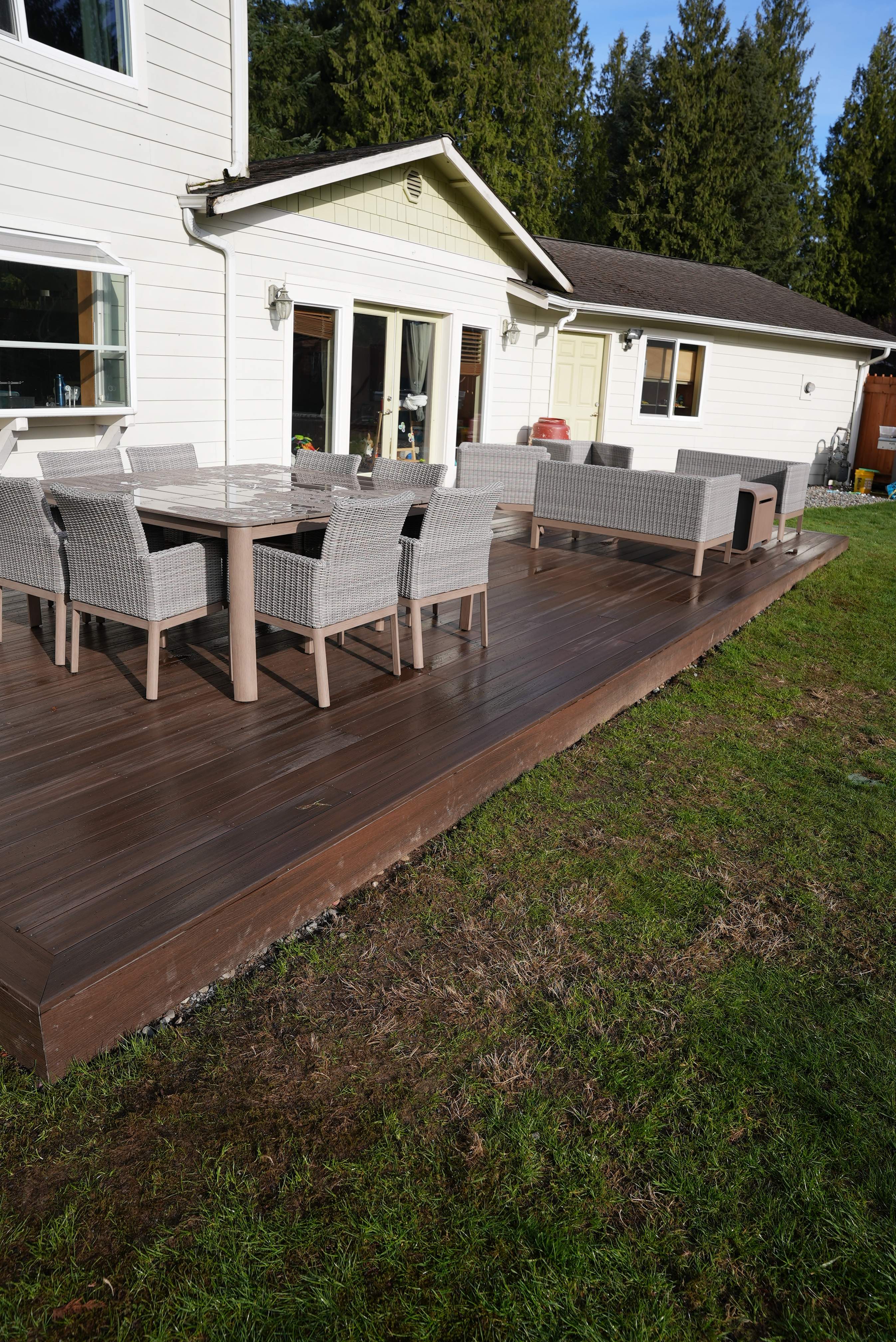 Daniel | Back Deck Installation  by Jireh Asphalt & Concrete Inc 