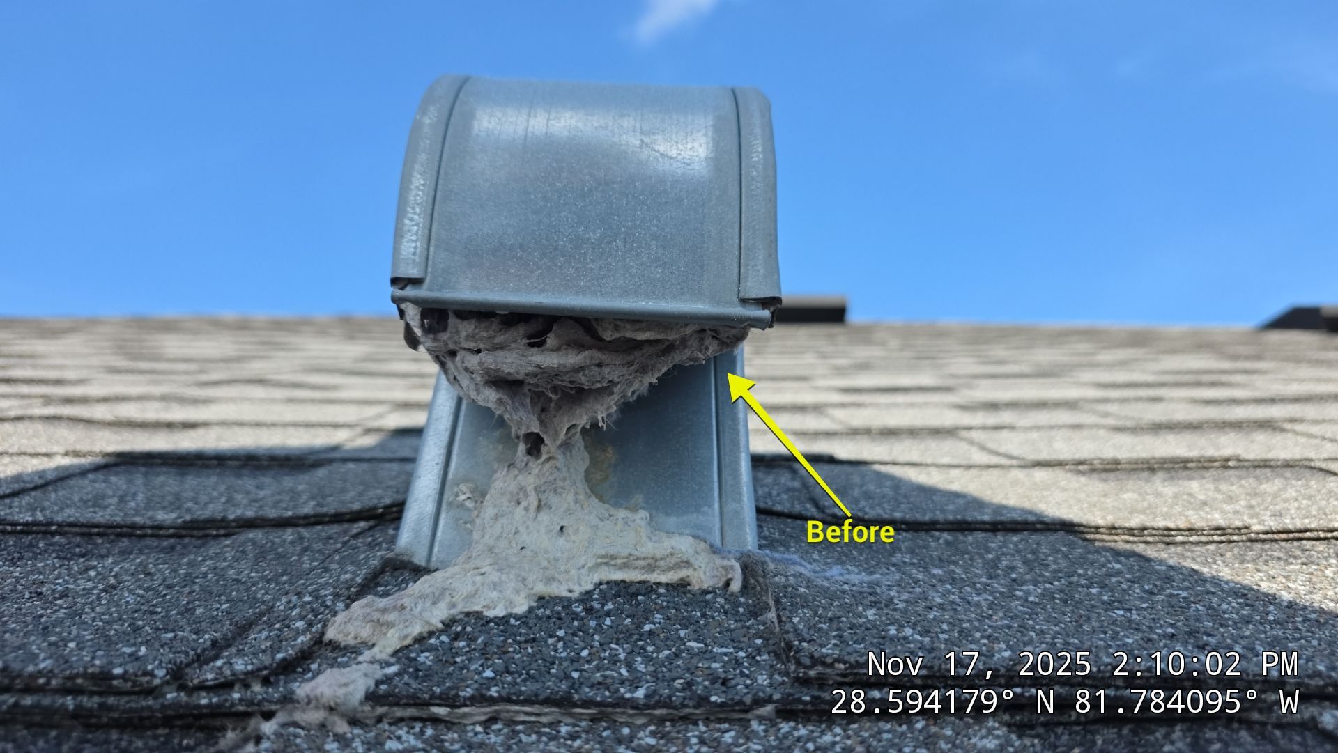 Dryer Vent Cleaning in Clermont by Hygienic Air, Inc