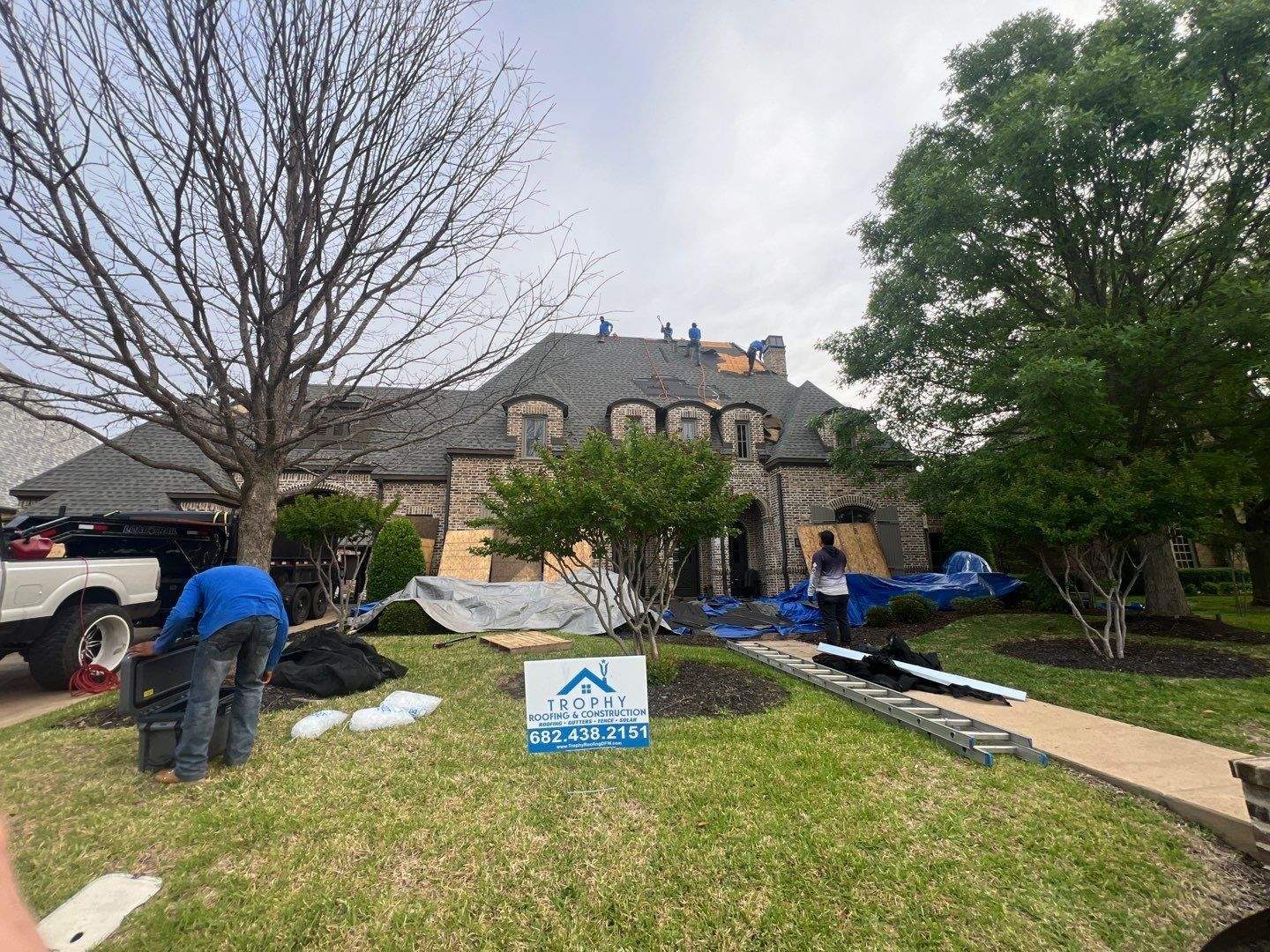Roofing Project Gallery (Commercial & Residential) by Trophy Roofing & Construction LLC