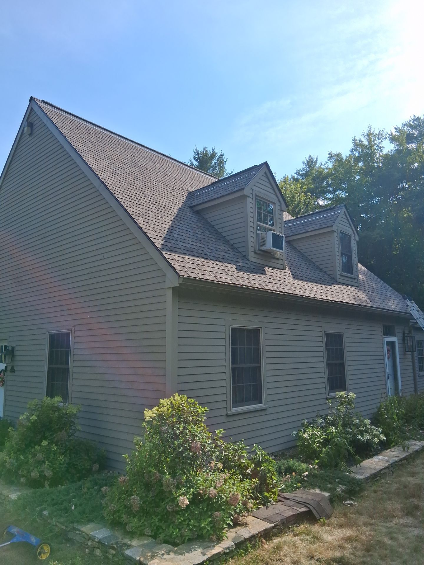 New Roof Replacement in New Gloucester, Maine by Tall pine roofing