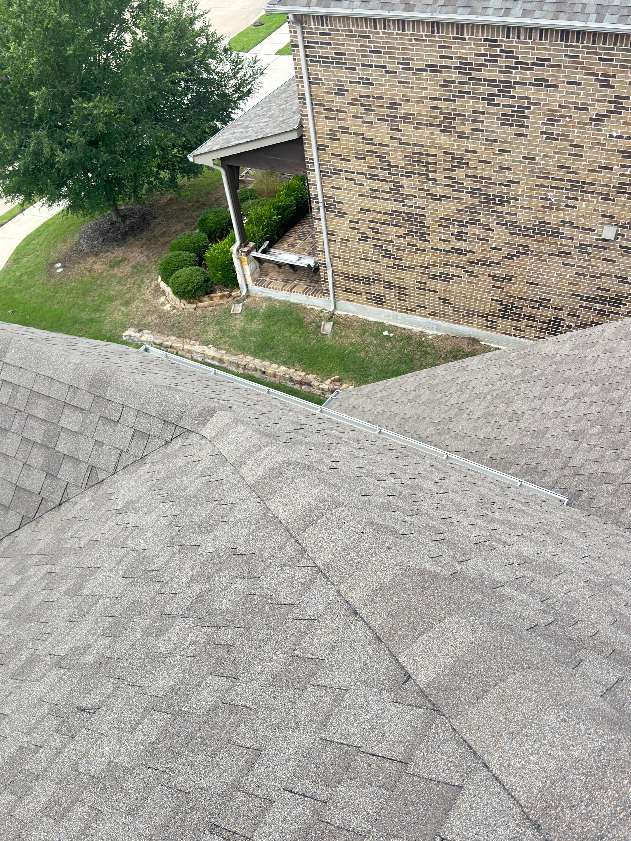 Inspection Wind damages and ceiling leaks McKinney, TX by NIMBUS GENERAL CONTRACTORS, LLC