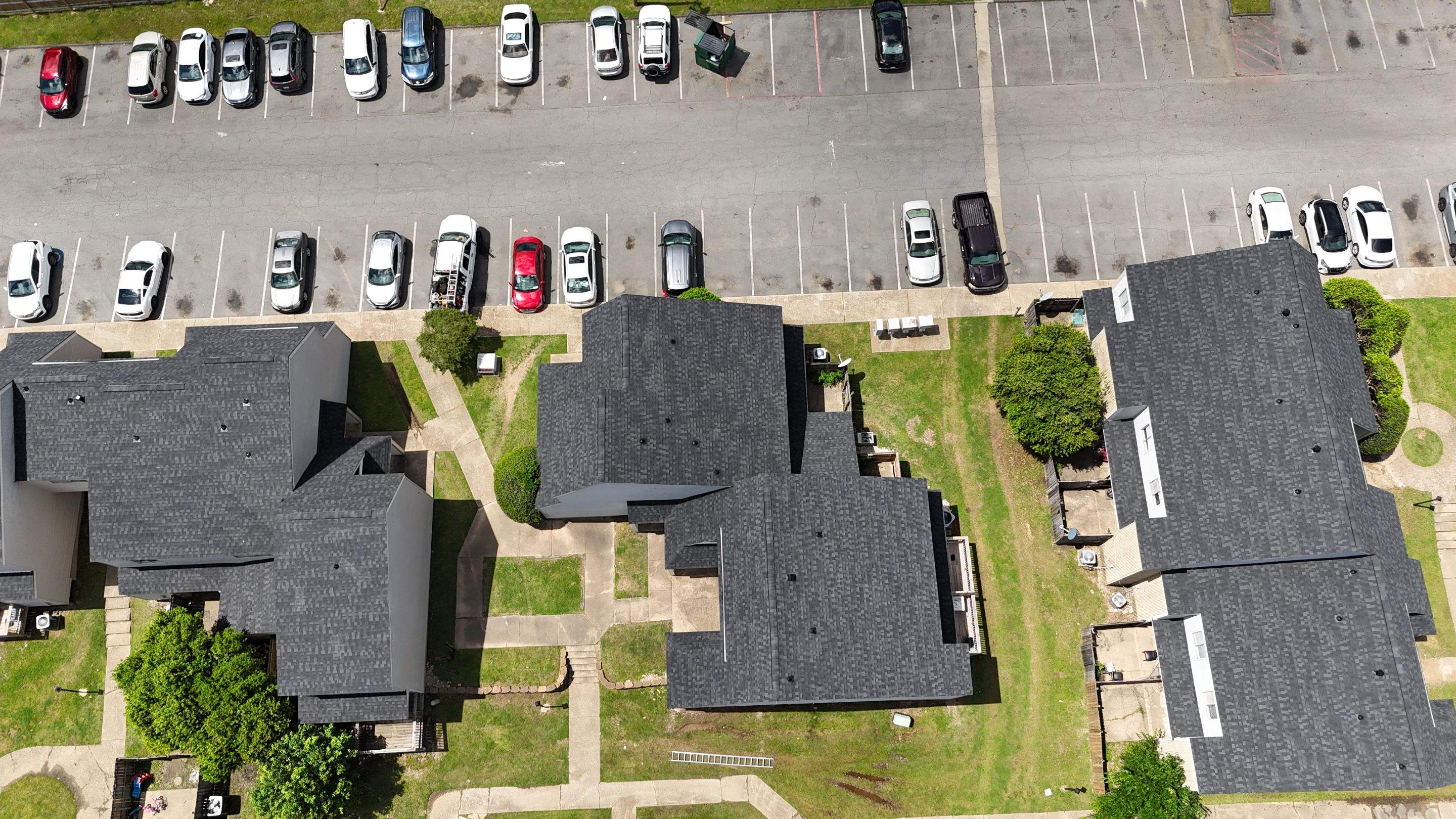 Project in Little Rock by Hodge Roofing, LLC