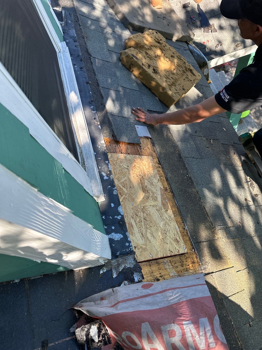 Residential Roofing Repair using Owen's Corning Duration (Lifetime) Shingles by Roof Repair Company
